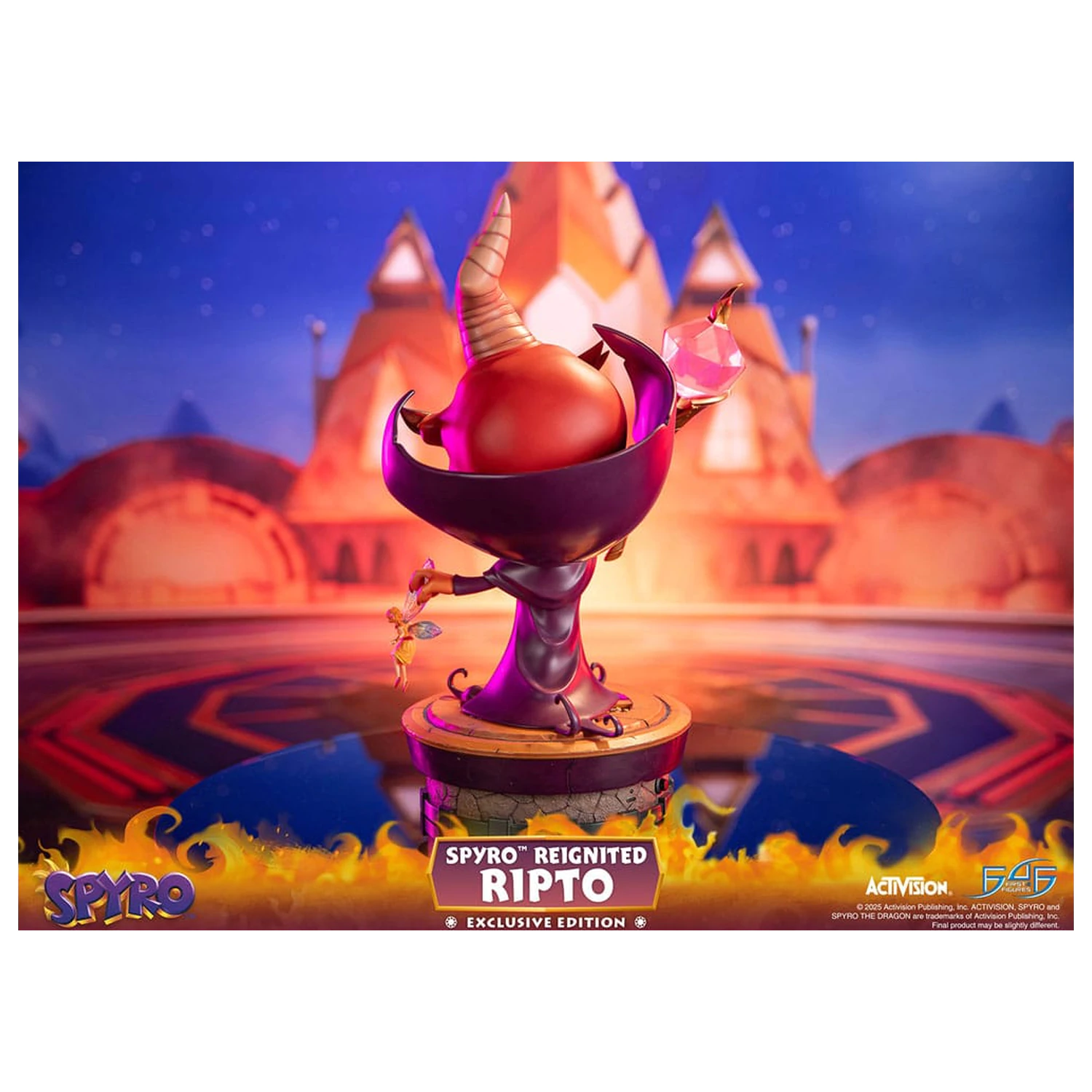 Spyro Reignited Kip Ripto Exclusive Edition 47 cm fotografija izdelka