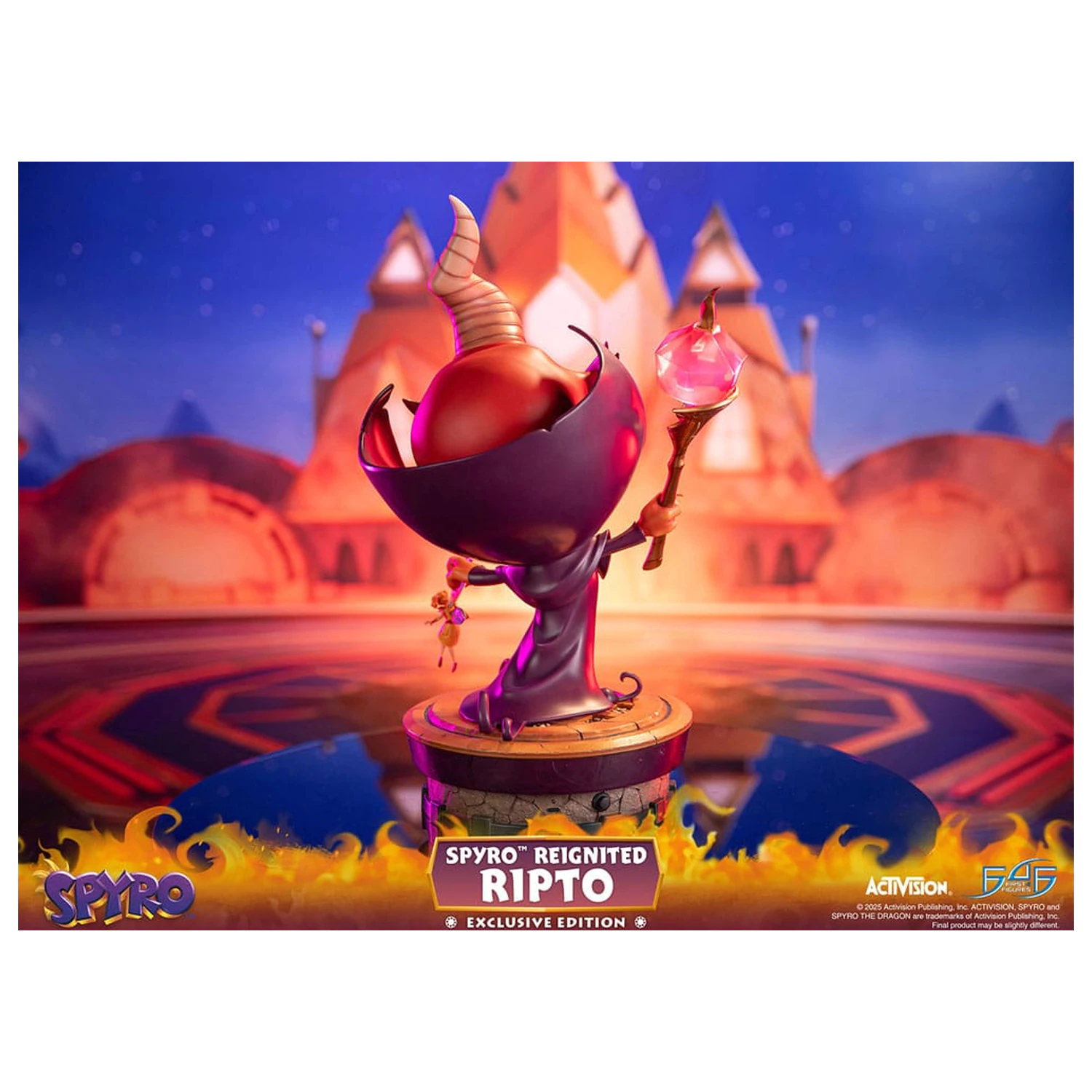 Spyro Reignited Kip Ripto Exclusive Edition 47 cm fotografija izdelka