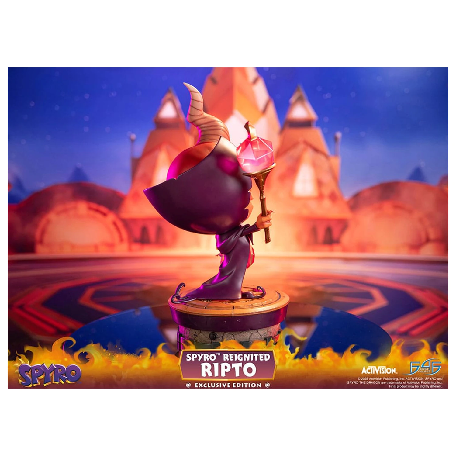 Spyro Reignited Kip Ripto Exclusive Edition 47 cm fotografija izdelka