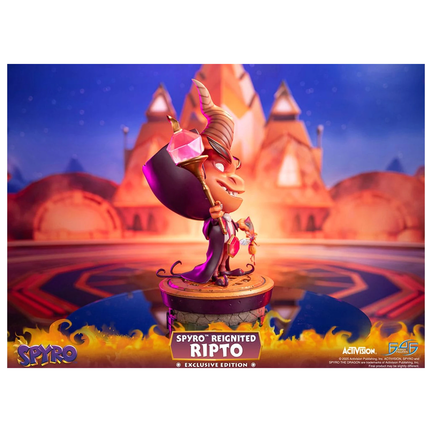 Spyro Reignited Kip Ripto Exclusive Edition 47 cm fotografija izdelka