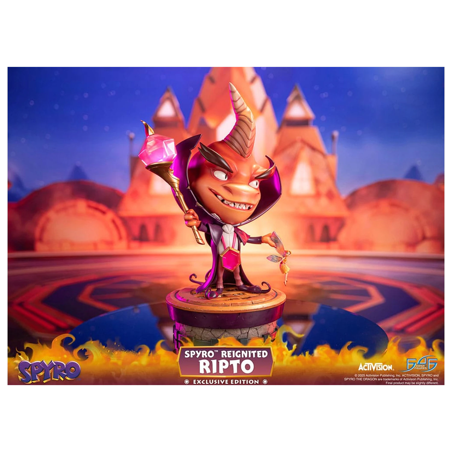 Spyro Reignited Kip Ripto Exclusive Edition 47 cm fotografija izdelka