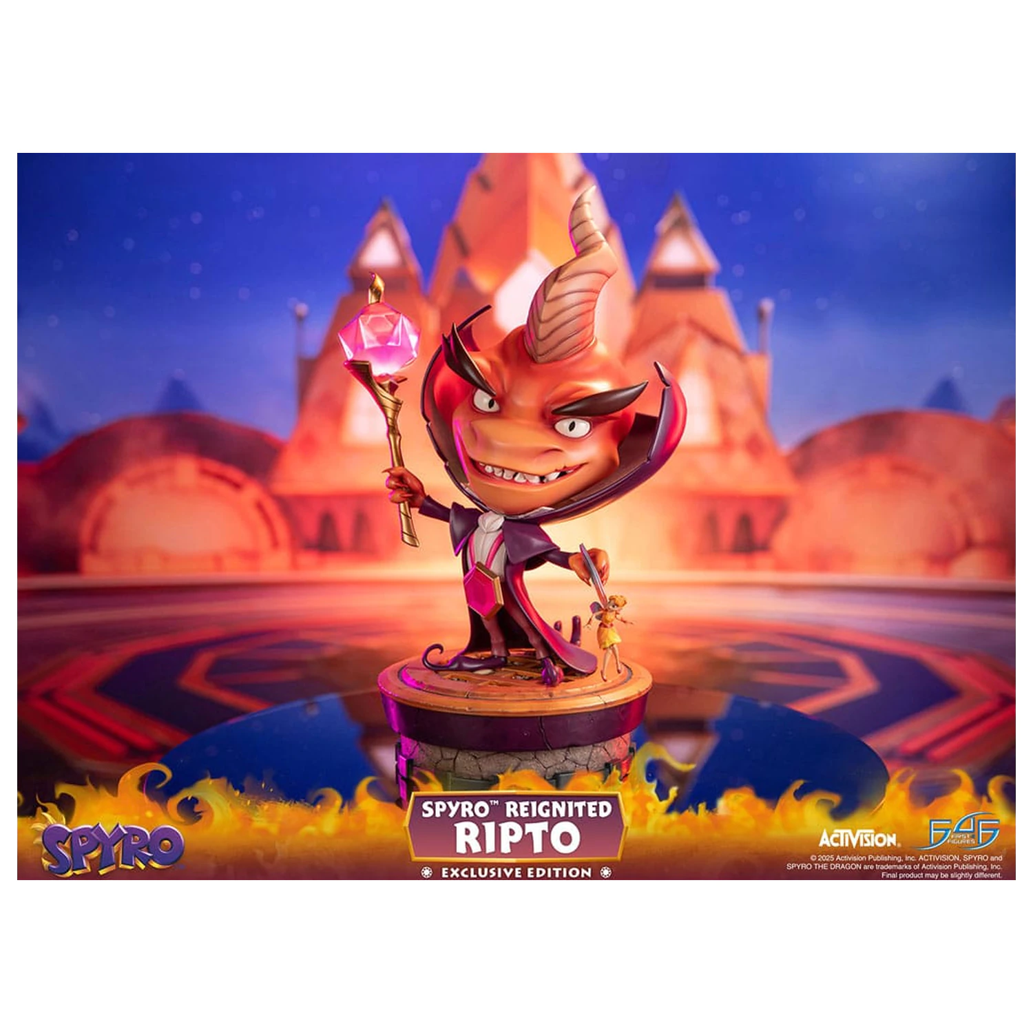 Spyro Reignited Kip Ripto Exclusive Edition 47 cm fotografija izdelka