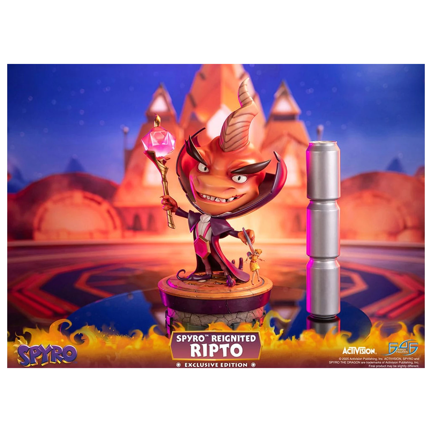 Spyro Reignited Kip Ripto Exclusive Edition 47 cm fotografija izdelka