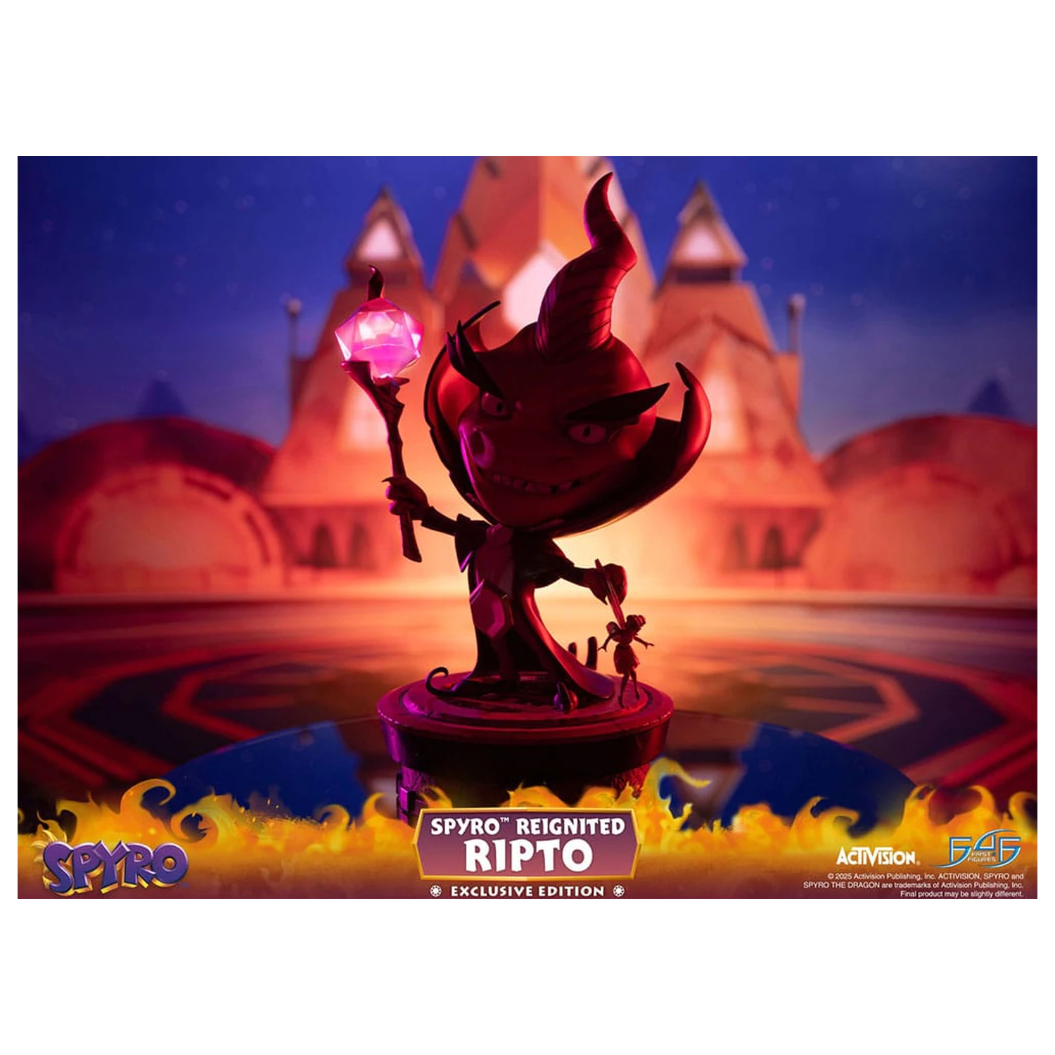 Spyro Reignited Kip Ripto Exclusive Edition 47 cm fotografija izdelka