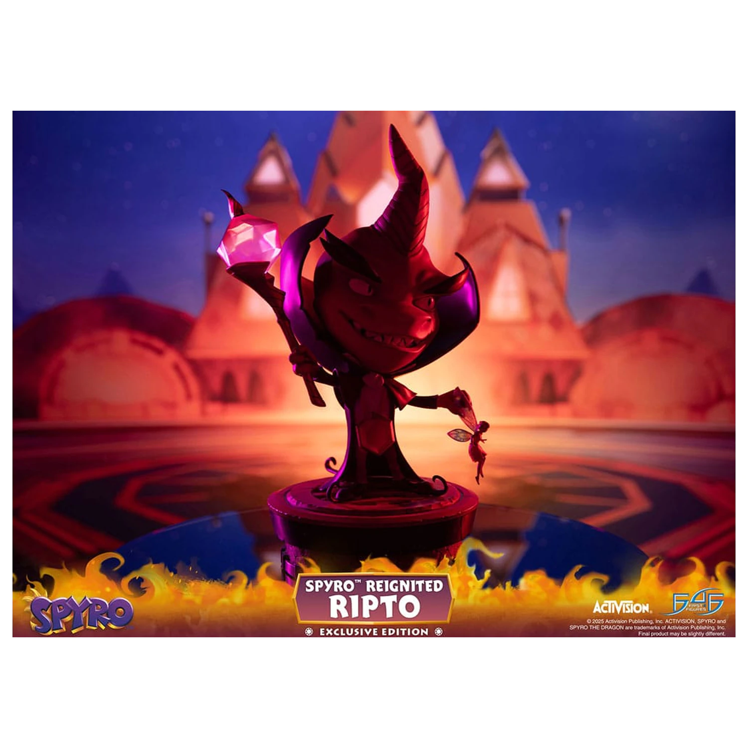 Spyro Reignited Kip Ripto Exclusive Edition 47 cm fotografija izdelka