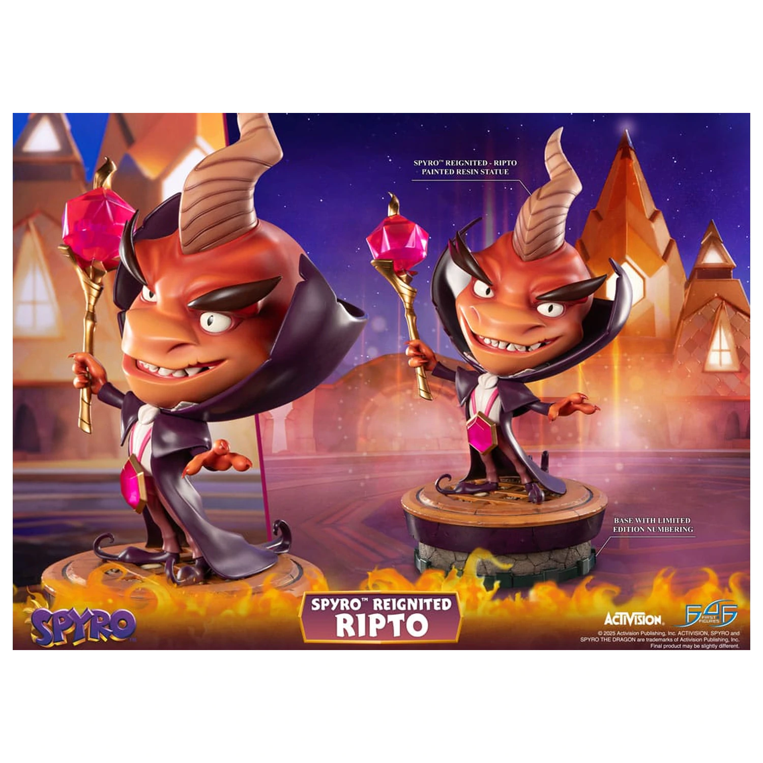 Spyro Reignited Kip Ripto 47 cm fotografija izdelka