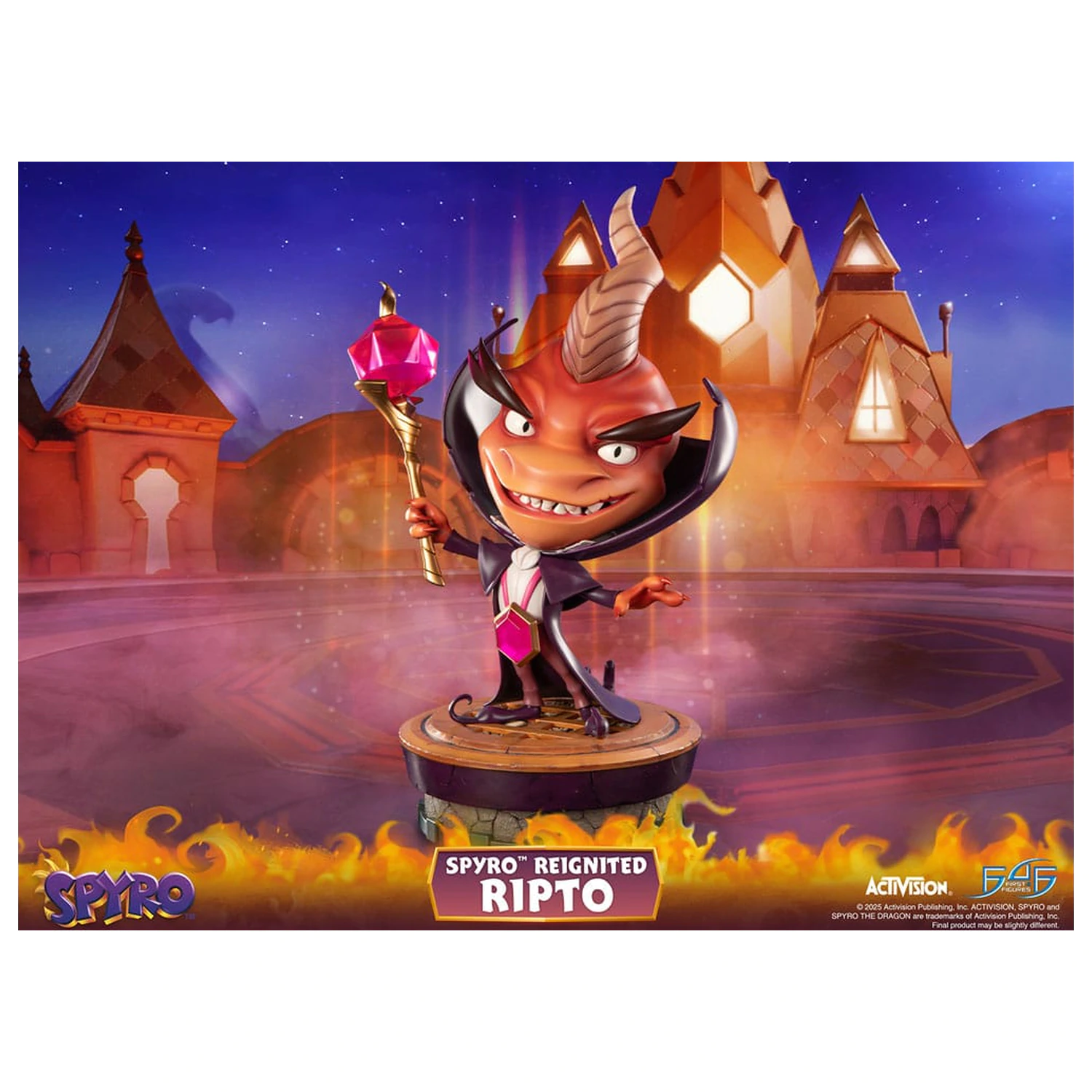 Spyro Reignited Kip Ripto 47 cm fotografija izdelka