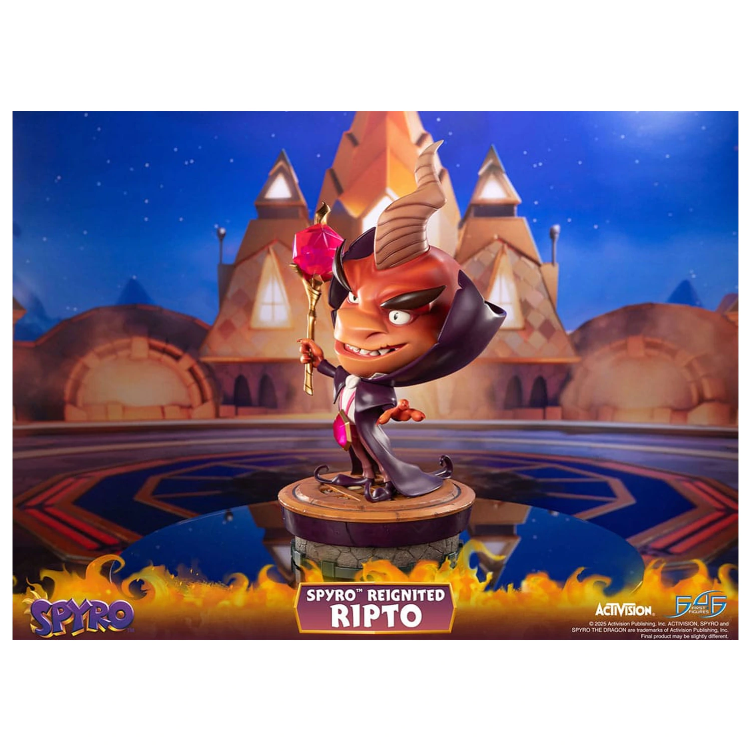 Spyro Reignited Kip Ripto 47 cm fotografija izdelka