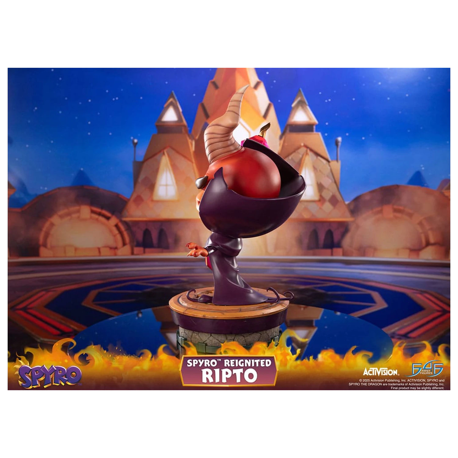 Spyro Reignited Kip Ripto 47 cm fotografija izdelka