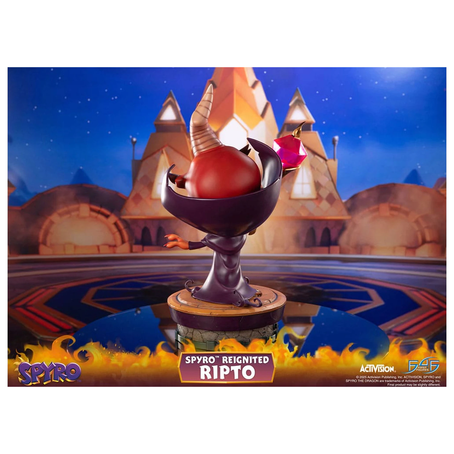 Spyro Reignited Kip Ripto 47 cm fotografija izdelka