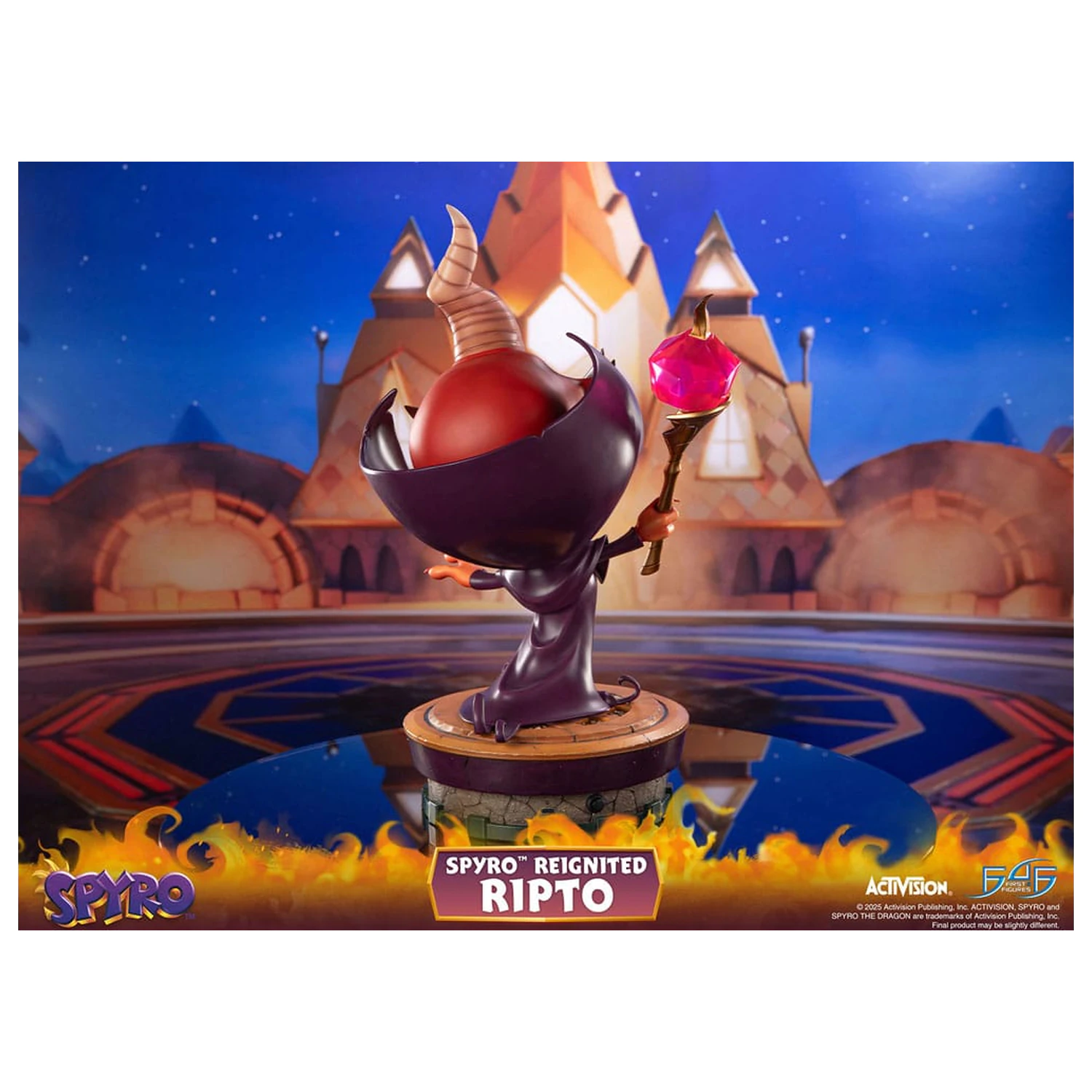 Spyro Reignited Kip Ripto 47 cm fotografija izdelka