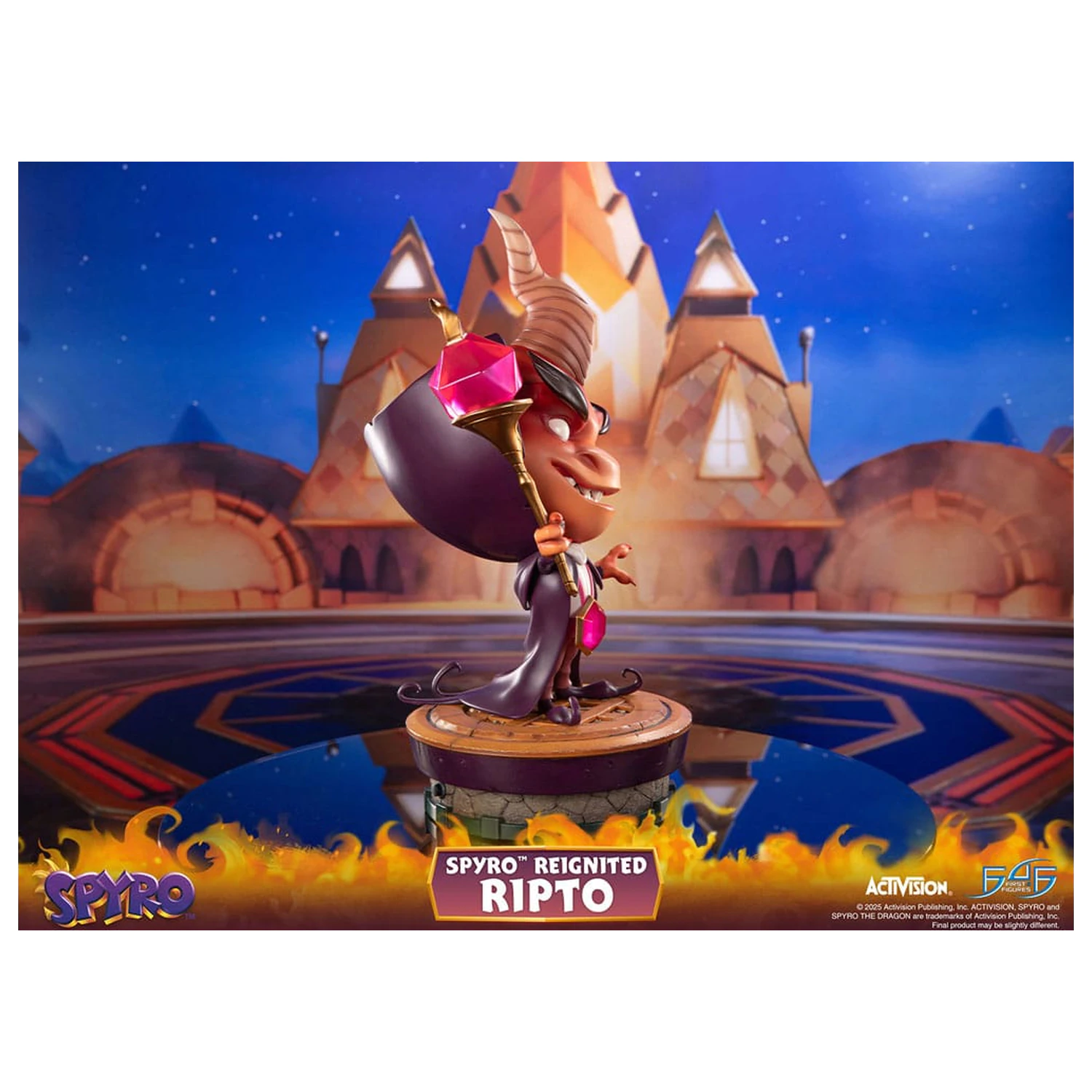 Spyro Reignited Kip Ripto 47 cm fotografija izdelka