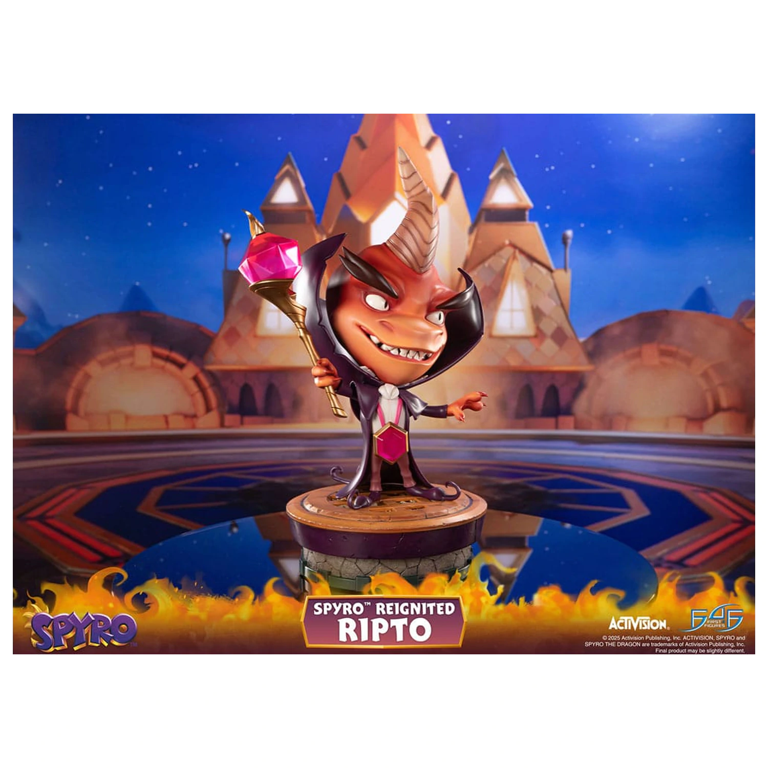 Spyro Reignited Kip Ripto 47 cm fotografija izdelka