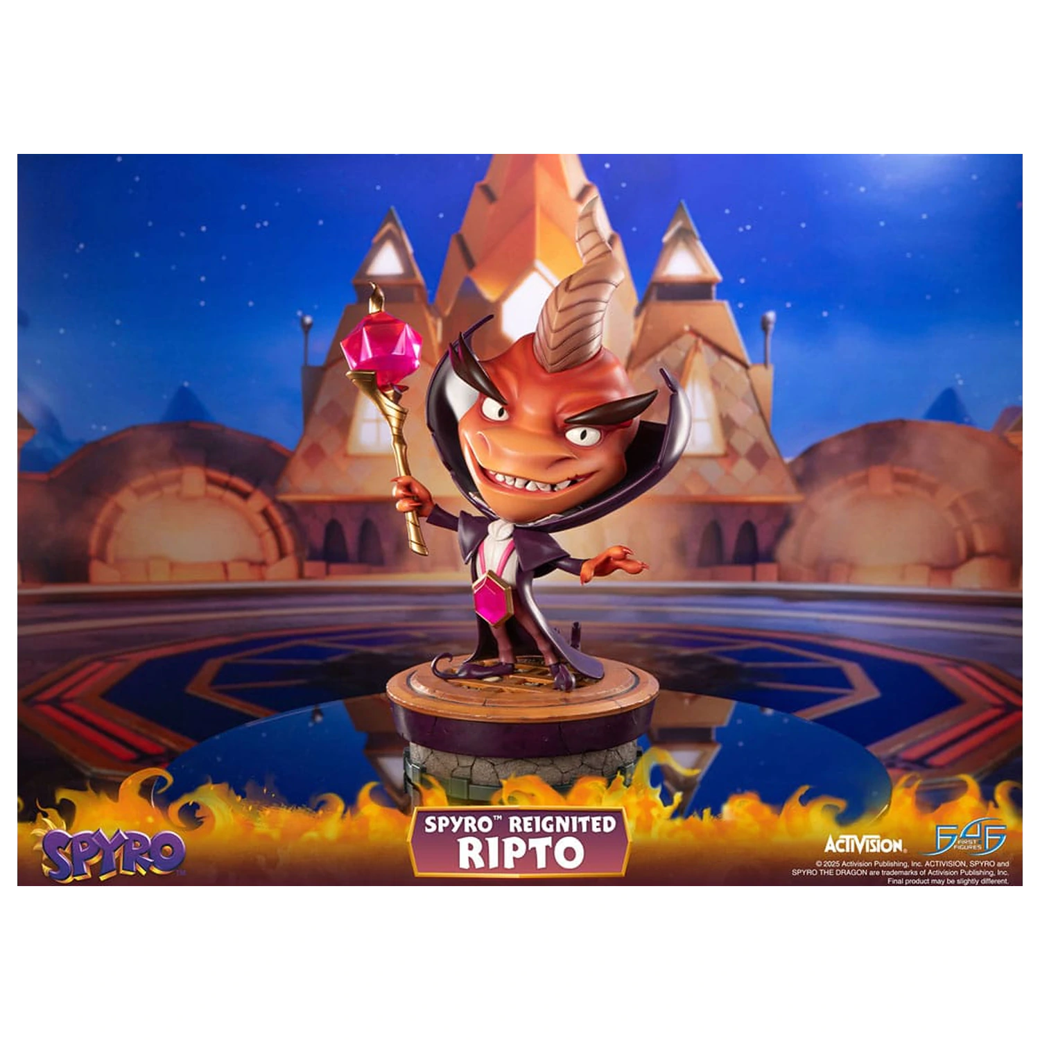Spyro Reignited Kip Ripto 47 cm fotografija izdelka