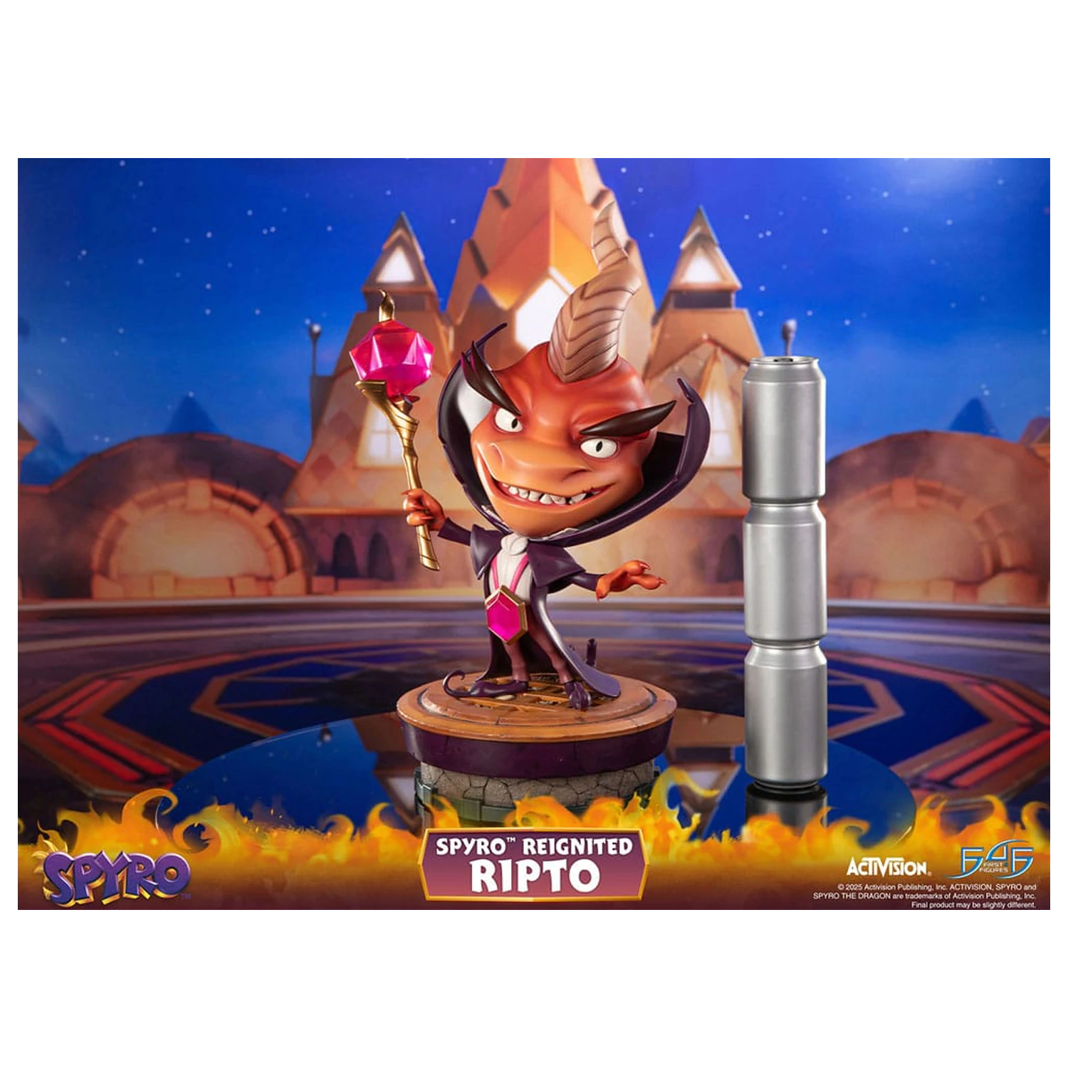 Spyro Reignited Kip Ripto 47 cm fotografija izdelka