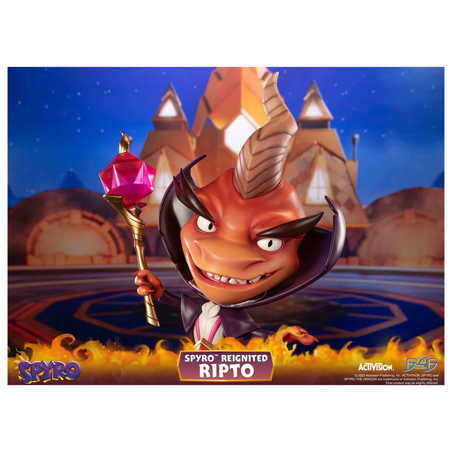 Spyro Reignited Kip Ripto 47 cm fotografija izdelka