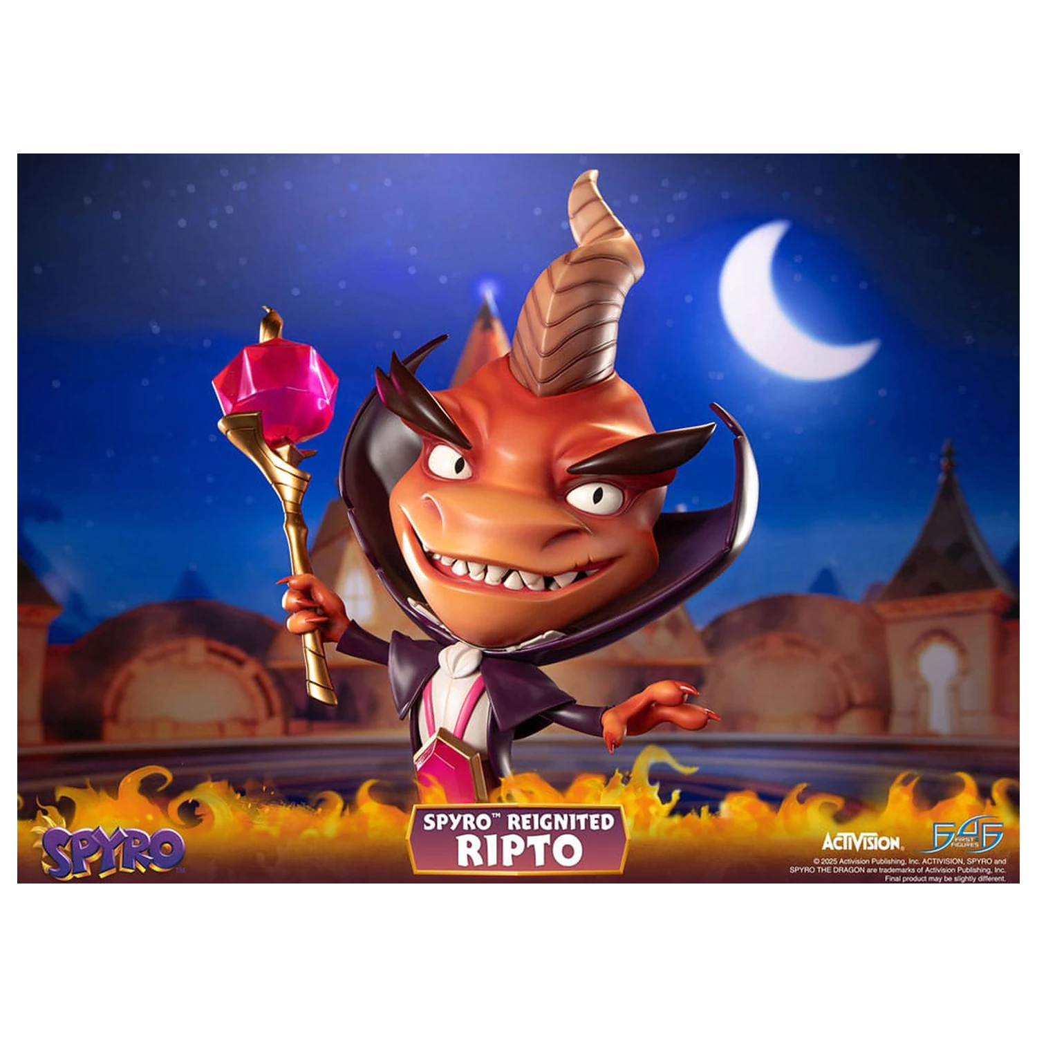 Spyro Reignited Kip Ripto 47 cm fotografija izdelka
