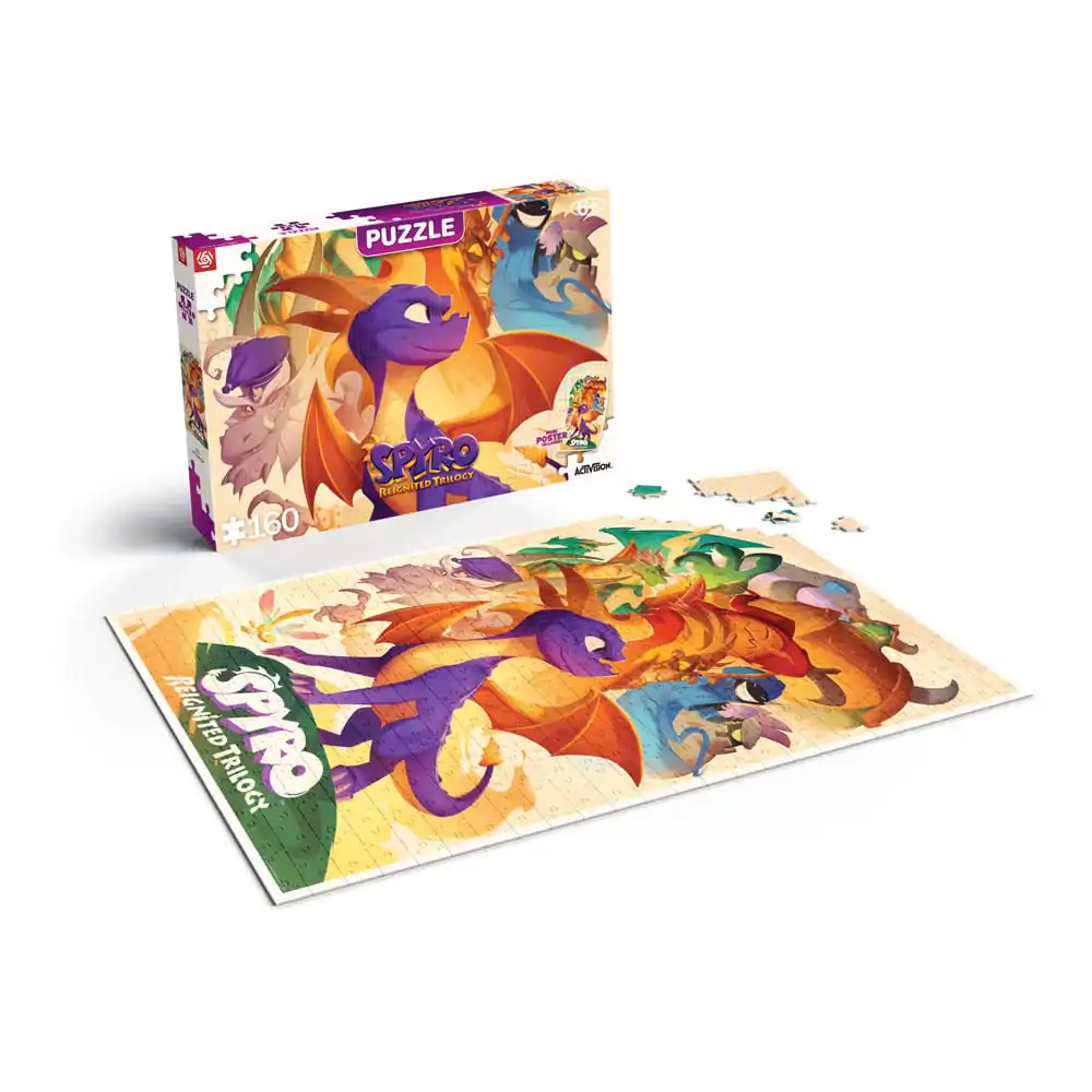 Spyro Reignited Trilogy Otroške puzzle Heroji (160 kosov) fotografija izdelka