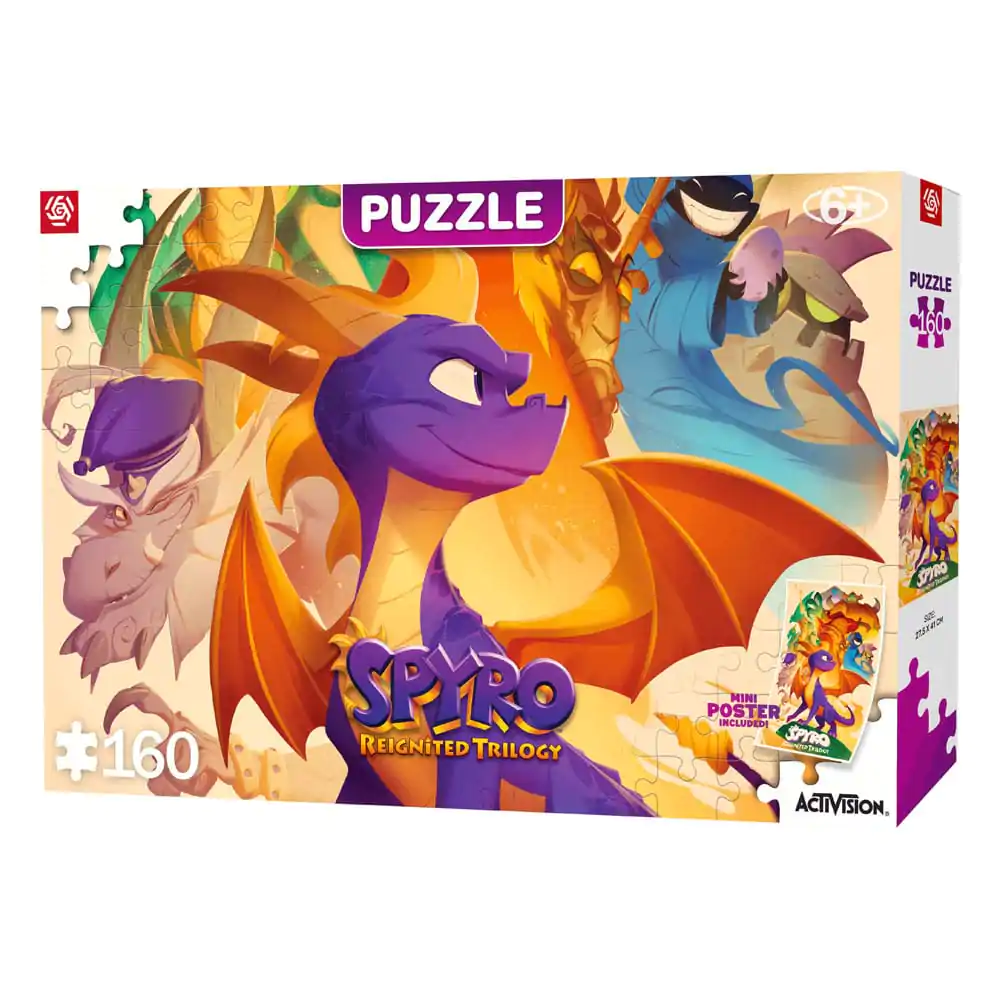 Spyro Reignited Trilogy Otroške puzzle Heroji (160 kosov) fotografija izdelka