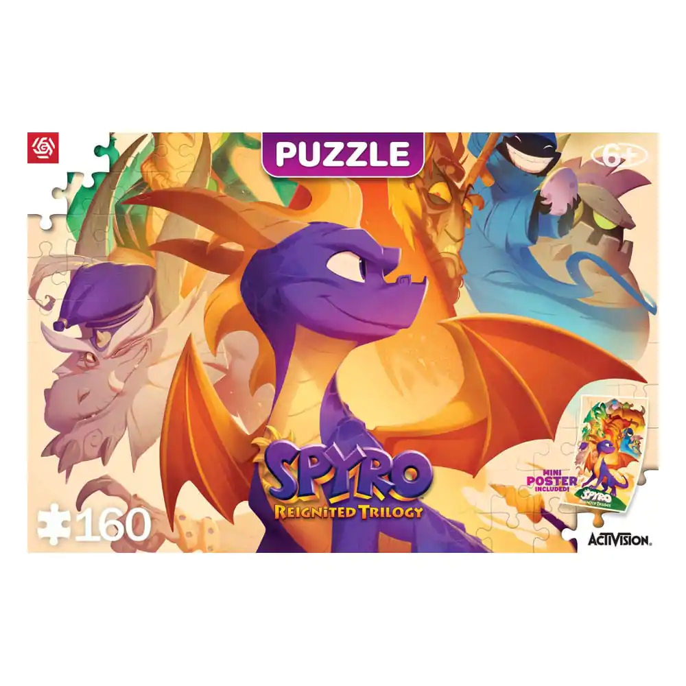 Spyro Reignited Trilogy Otroške puzzle Heroji (160 kosov) fotografija izdelka