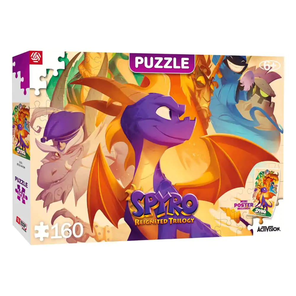 Spyro Reignited Trilogy Otroške puzzle Heroji (160 kosov) fotografija izdelka