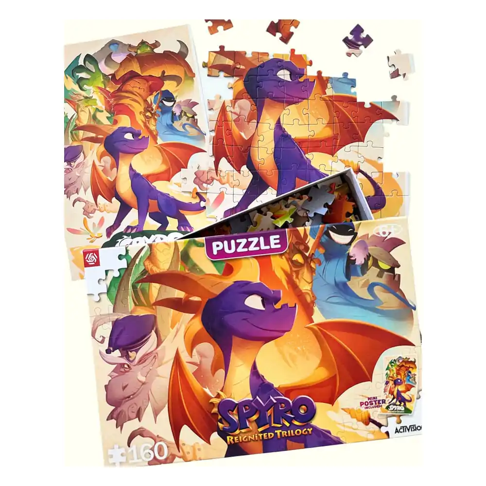 Spyro Reignited Trilogy Otroške puzzle Heroji (160 kosov) fotografija izdelka