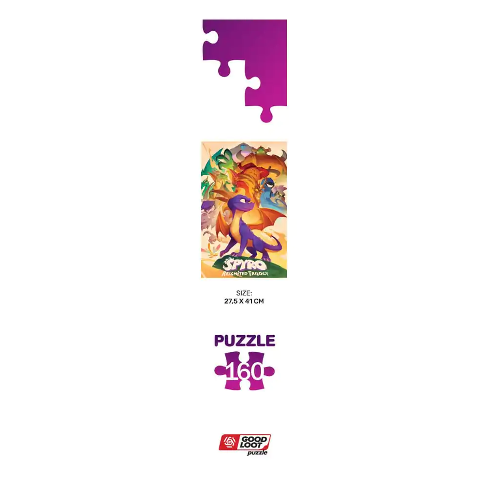 Spyro Reignited Trilogy Otroške puzzle Heroji (160 kosov) fotografija izdelka