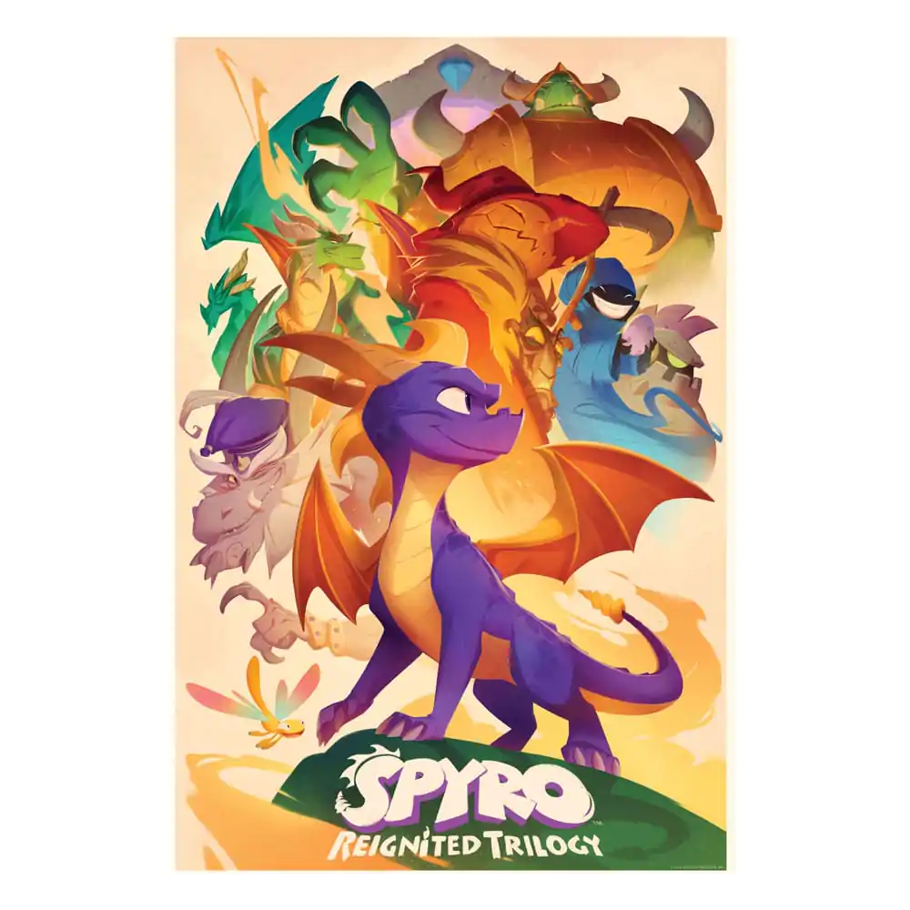 Spyro Reignited Trilogy Otroške puzzle Heroji (160 kosov) fotografija izdelka