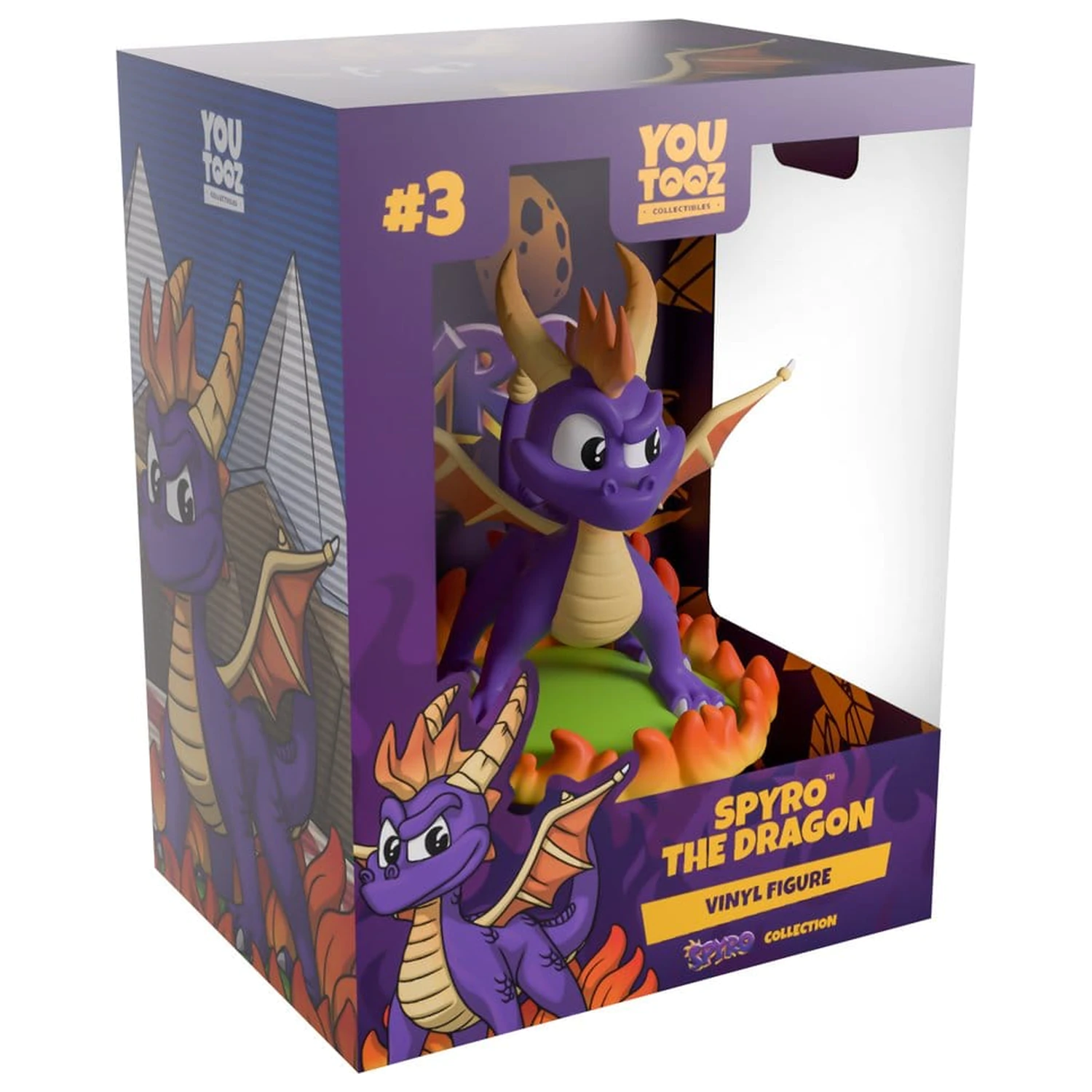 Spyro the Dragon Vinilna figura Spyro The Dragon 8 cm fotografija izdelka