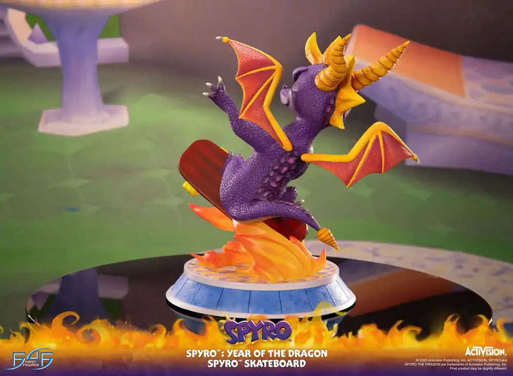 Spyro : Year of the Dragon Kip Spyro Skateboard 34 cm fotografija izdelka
