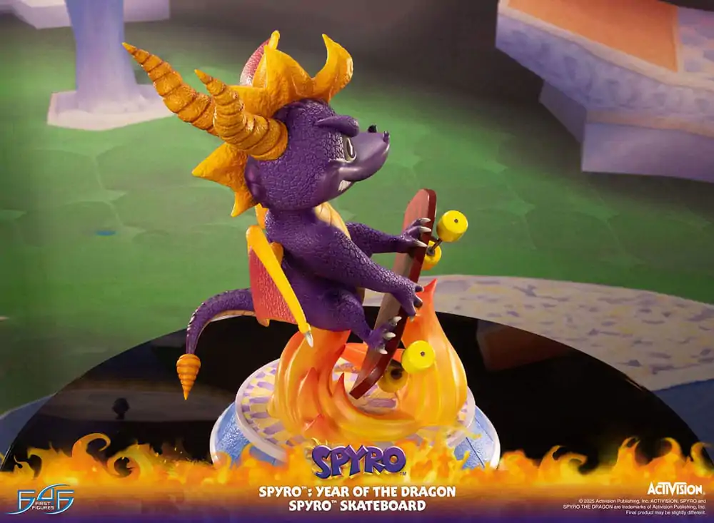 Spyro : Year of the Dragon Kip Spyro Skateboard 34 cm fotografija izdelka