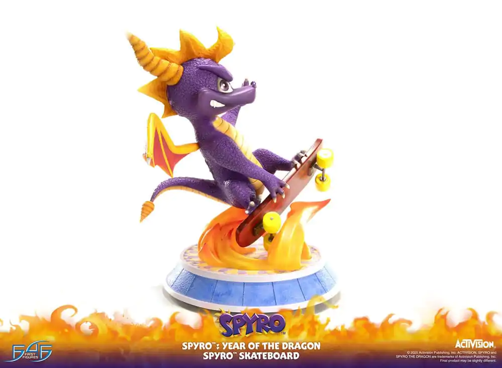 Spyro : Year of the Dragon Kip Spyro Skateboard 34 cm fotografija izdelka