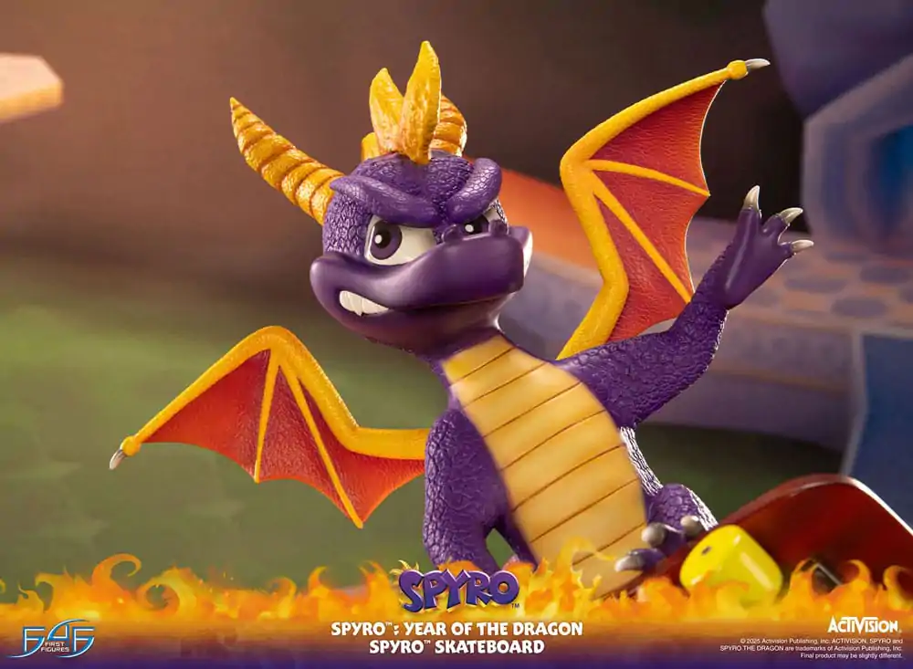 Spyro : Year of the Dragon Kip Spyro Skateboard 34 cm fotografija izdelka