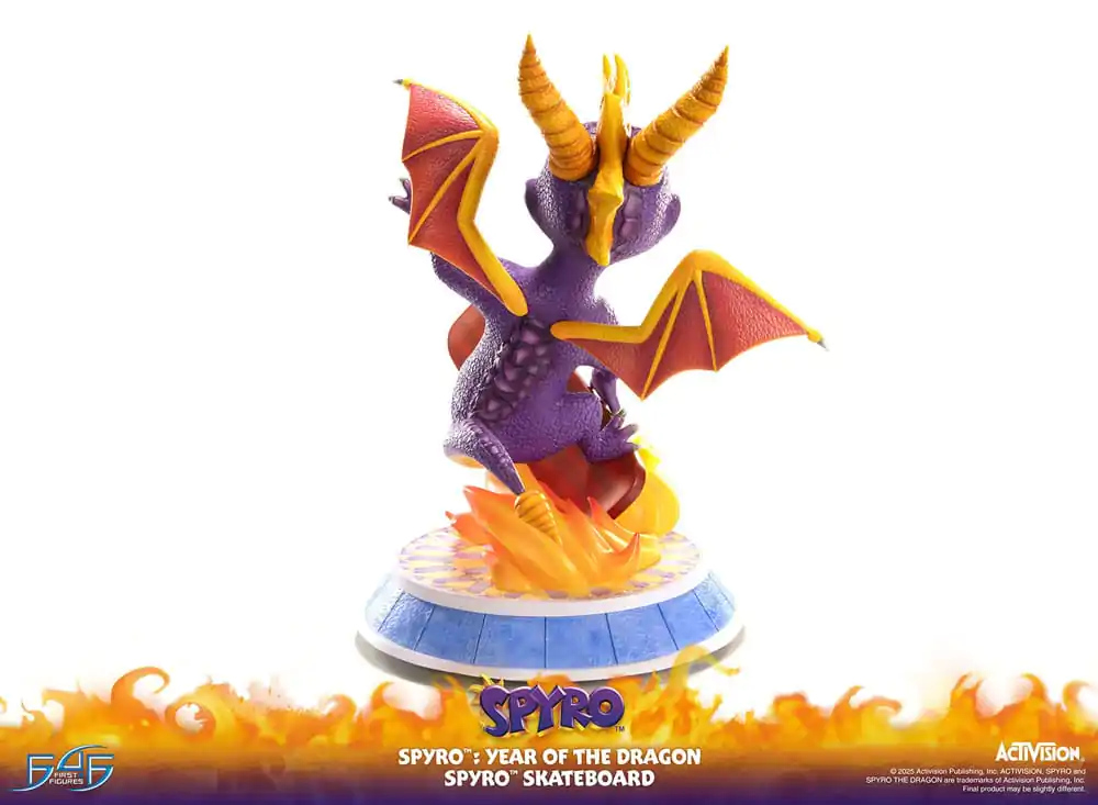 Spyro : Year of the Dragon Kip Spyro Skateboard 34 cm fotografija izdelka