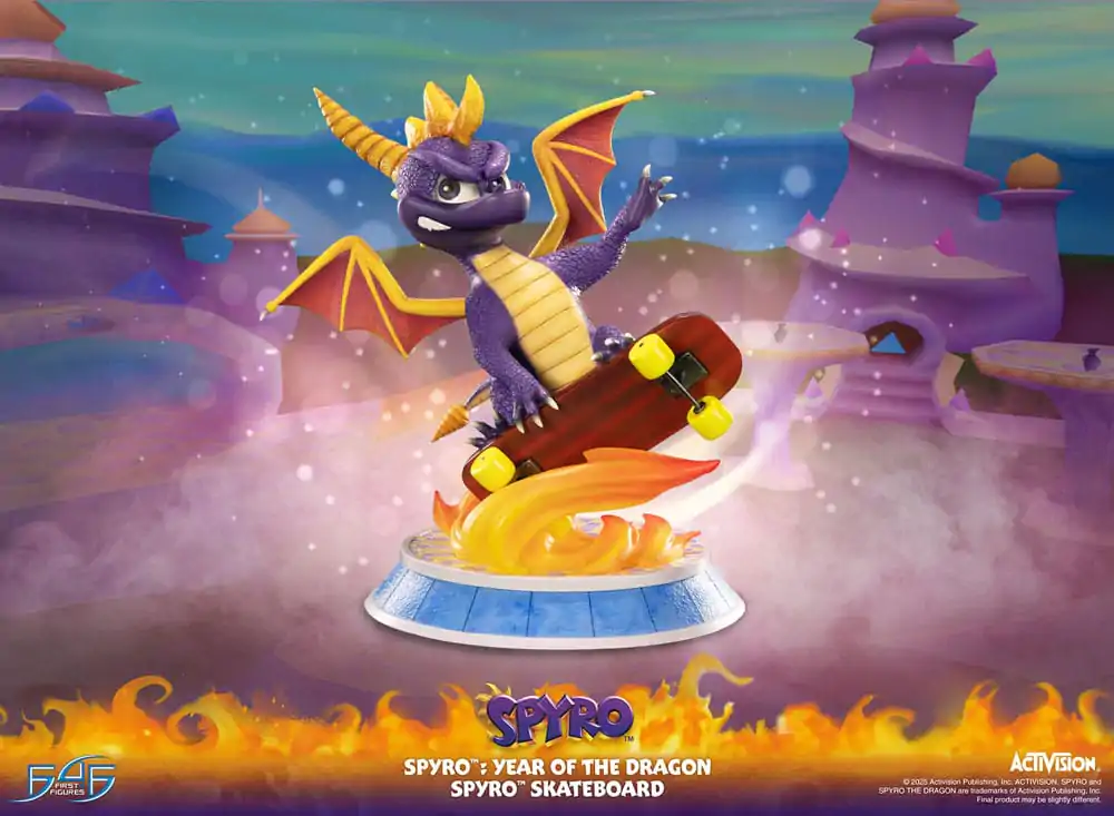Spyro : Year of the Dragon Kip Spyro Skateboard 34 cm fotografija izdelka
