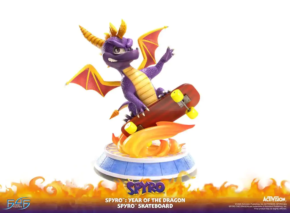 Spyro : Year of the Dragon Kip Spyro Skateboard 34 cm fotografija izdelka