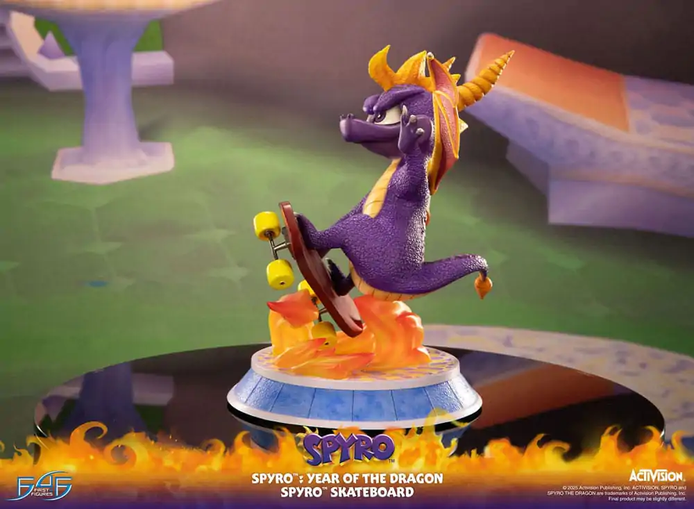 Spyro : Year of the Dragon Kip Spyro Skateboard 34 cm fotografija izdelka