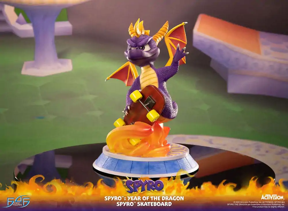 Spyro : Year of the Dragon Kip Spyro Skateboard 34 cm fotografija izdelka