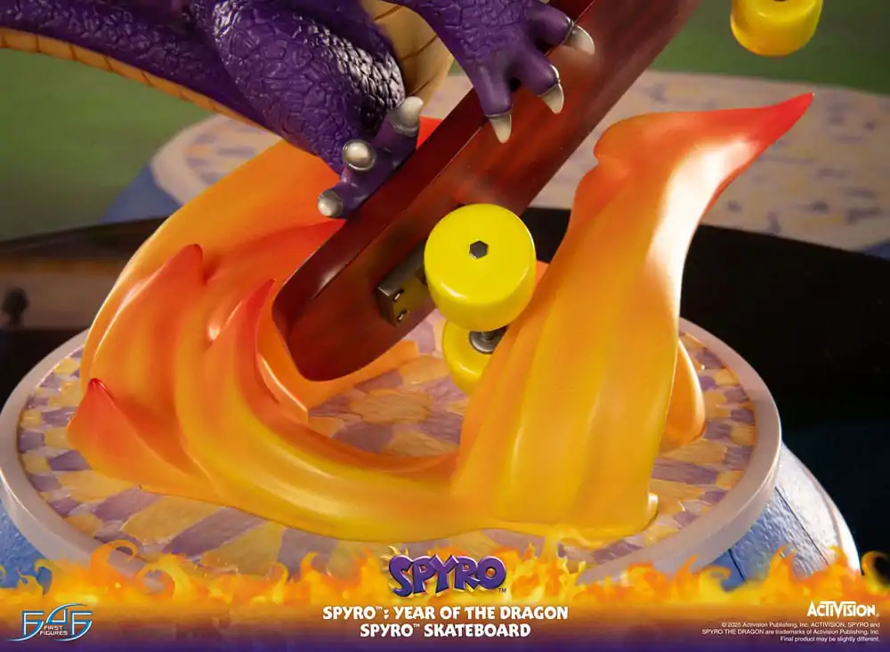 Spyro : Year of the Dragon Kip Spyro Skateboard 34 cm fotografija izdelka