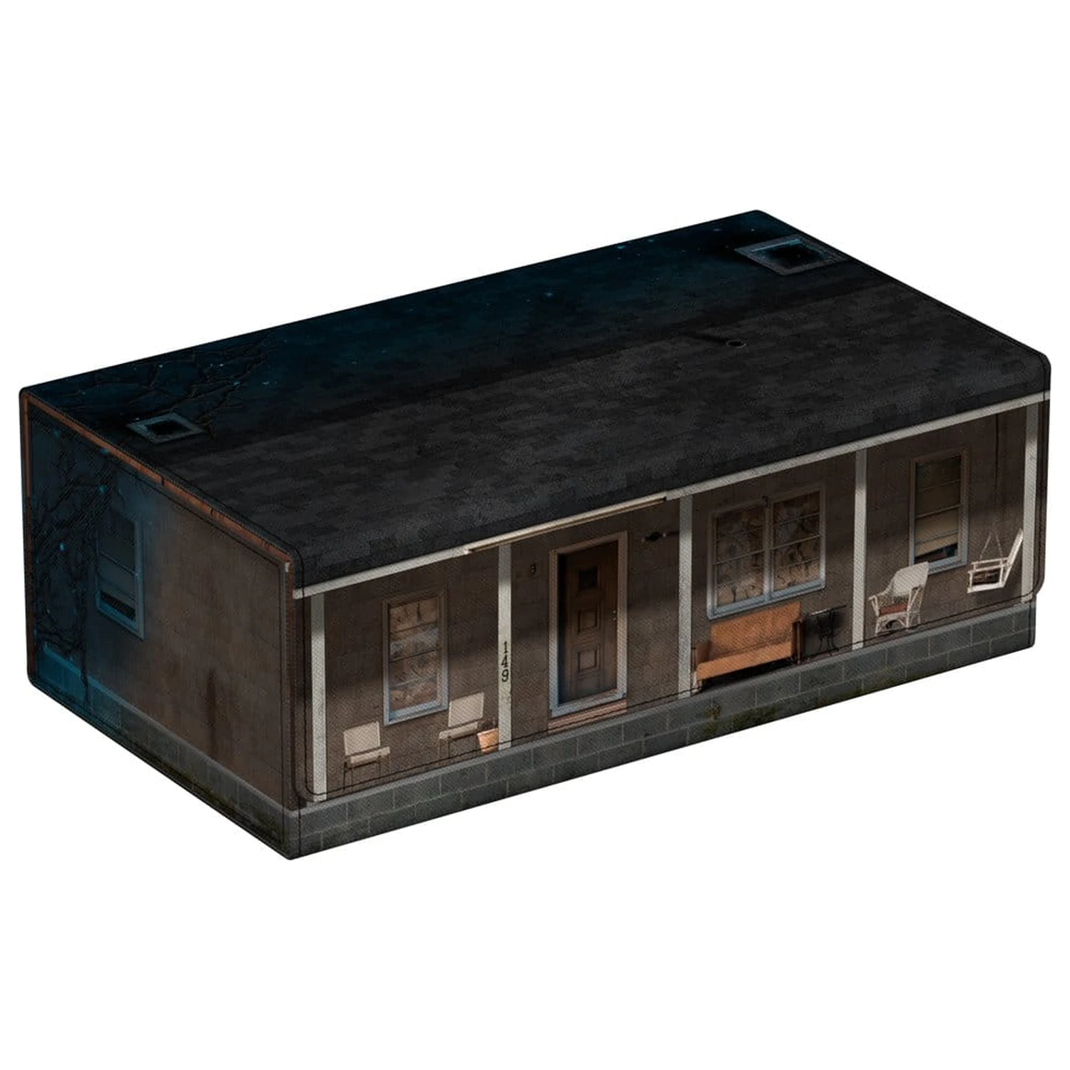 Squaroes Collectors 800 Case Stranger Things - The Byers House fotografija izdelka