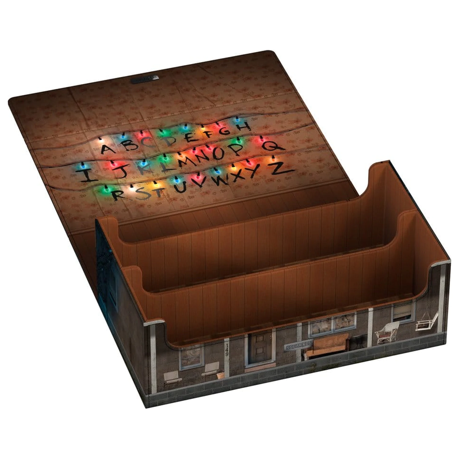 Squaroes Collectors 800 Case Stranger Things - The Byers House fotografija izdelka