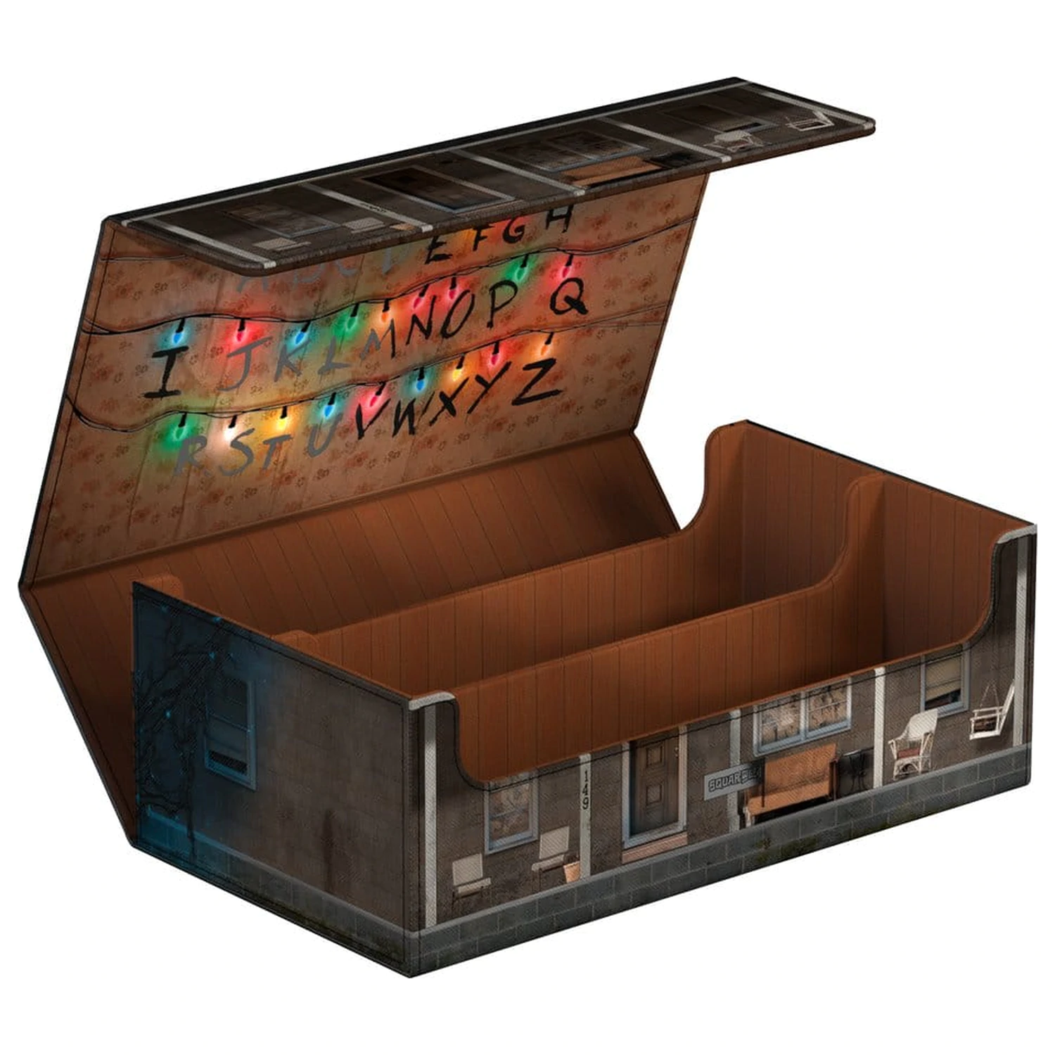 Squaroes Collectors 800 Case Stranger Things - The Byers House fotografija izdelka