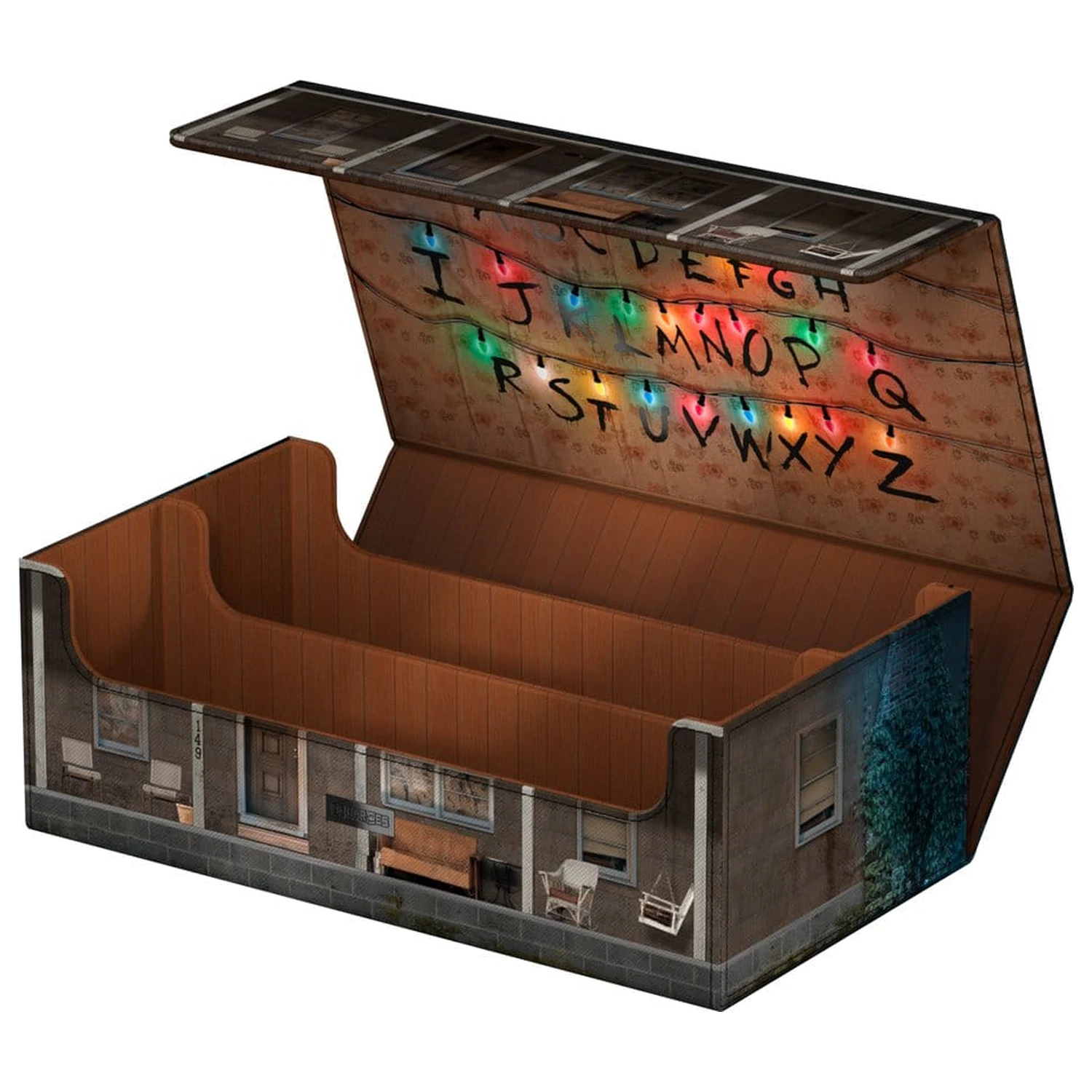 Squaroes Collectors 800 Case Stranger Things - The Byers House fotografija izdelka