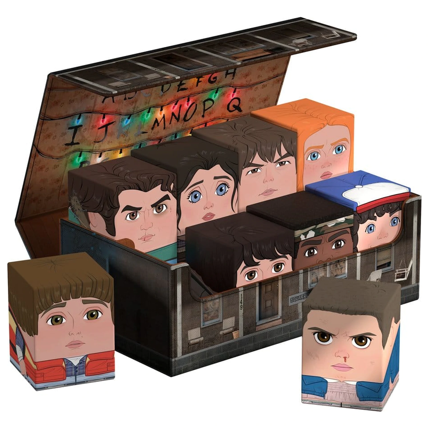 Squaroes Collectors 800 Case Stranger Things - The Byers House fotografija izdelka