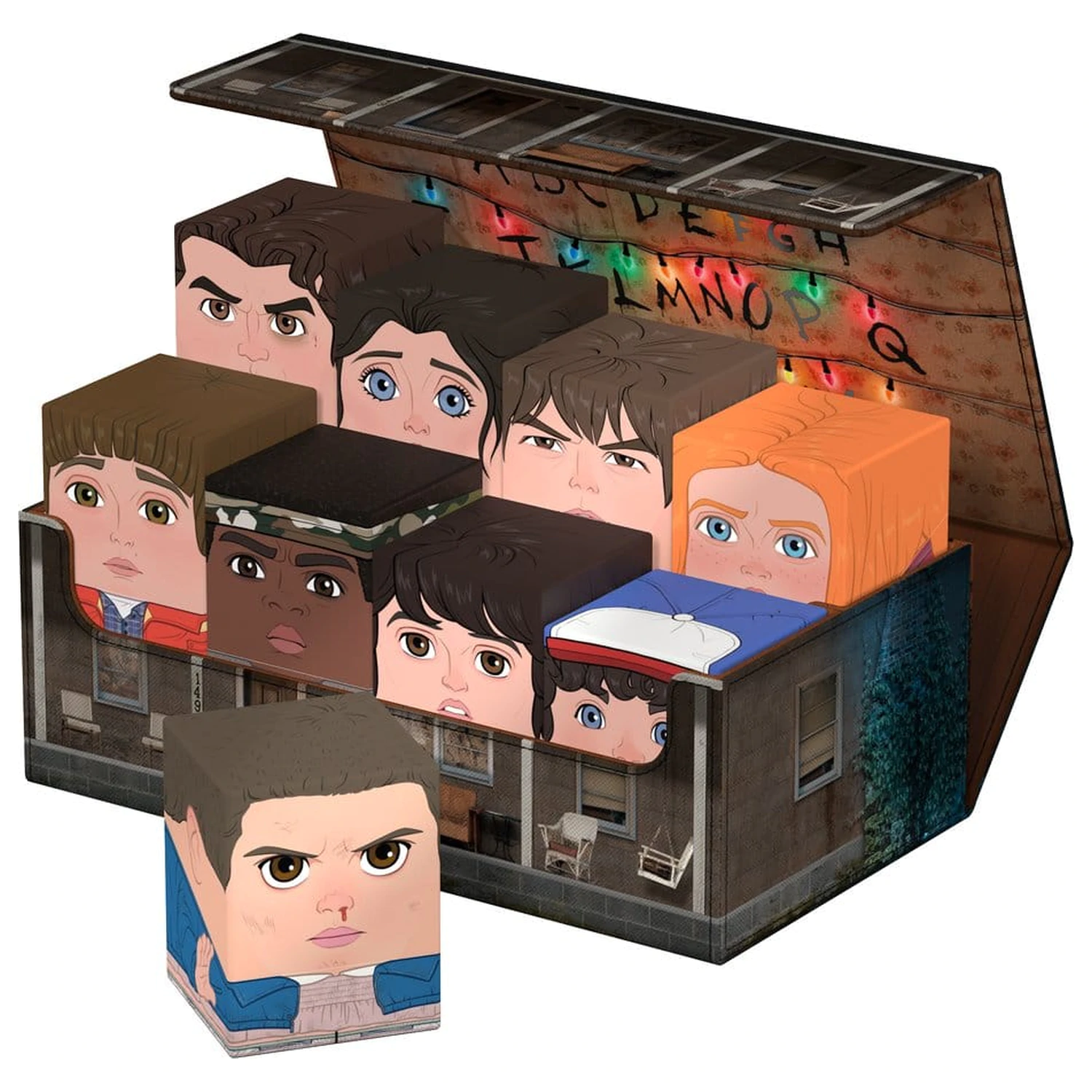 Squaroes Collectors 800 Case Stranger Things - The Byers House fotografija izdelka