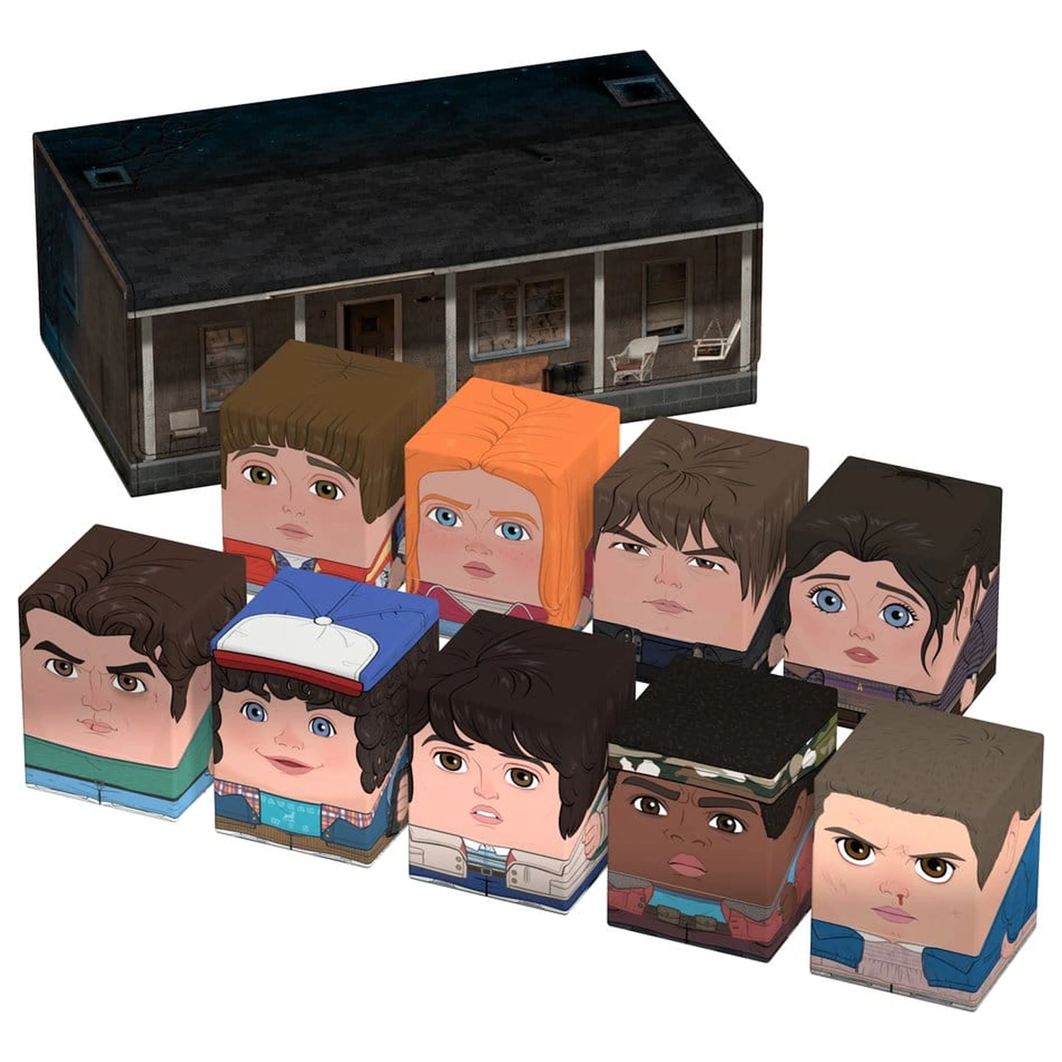 Squaroes Collectors 800 Case Stranger Things - The Byers House fotografija izdelka