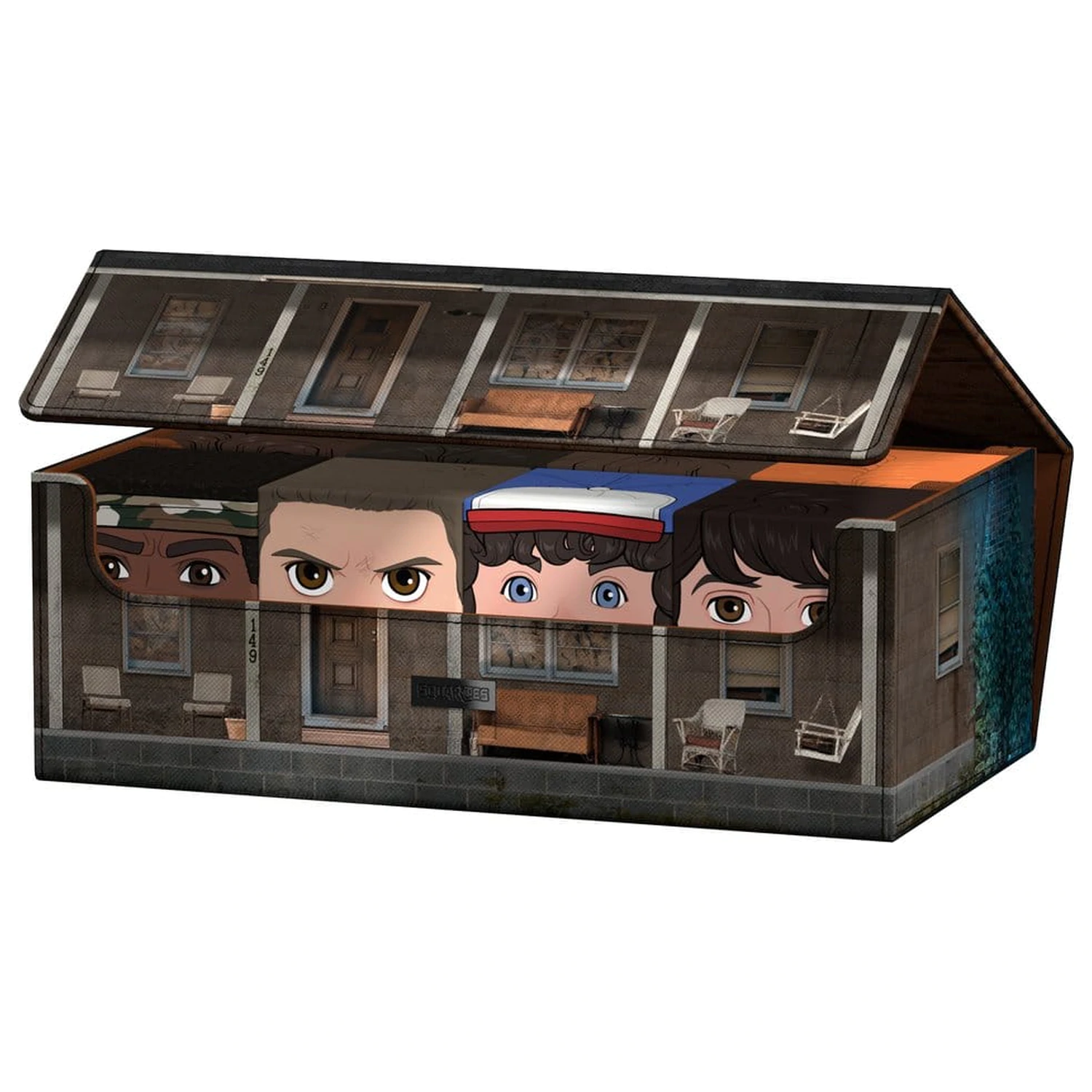 Squaroes Collectors 800 Case Stranger Things - The Byers House fotografija izdelka