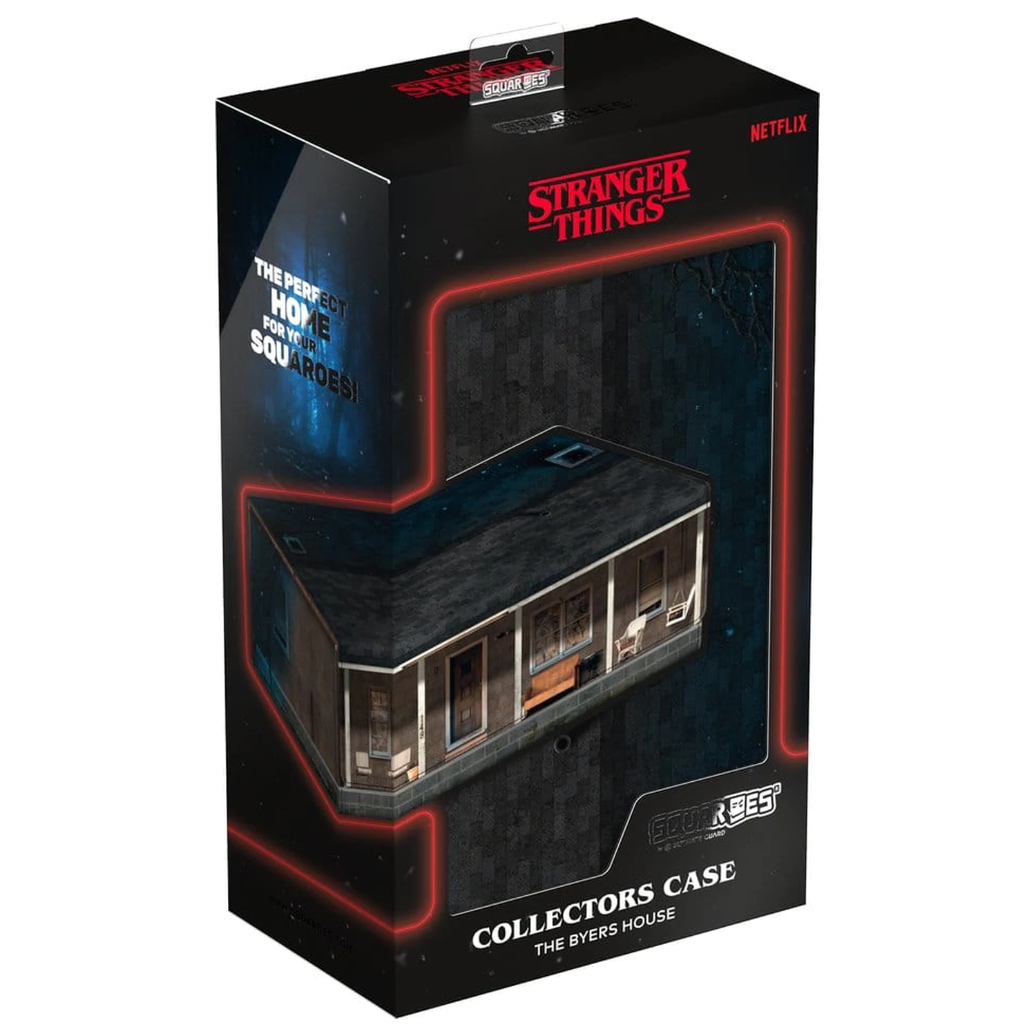 Squaroes Collectors 800 Case Stranger Things - The Byers House fotografija izdelka