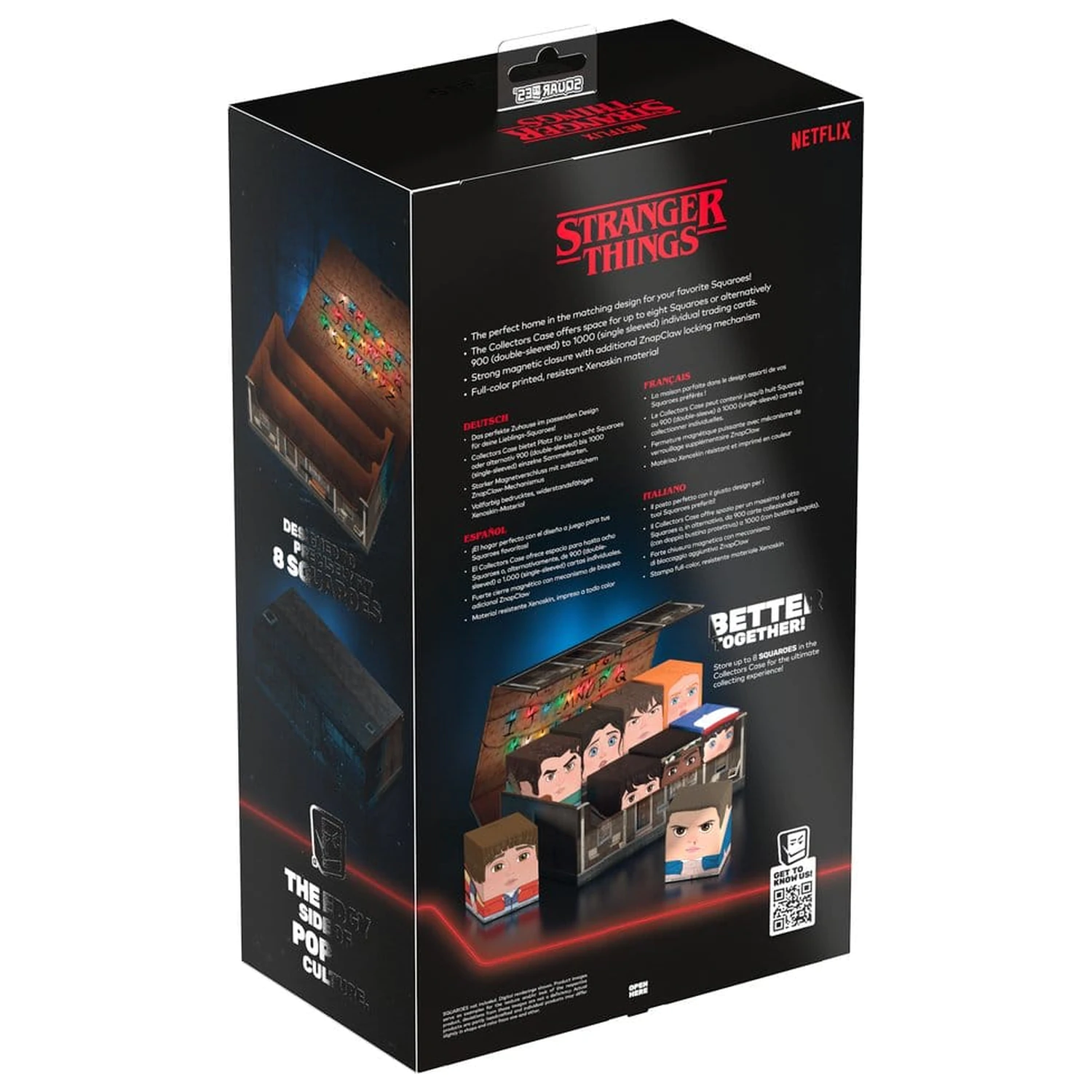 Squaroes Collectors 800 Case Stranger Things - The Byers House fotografija izdelka