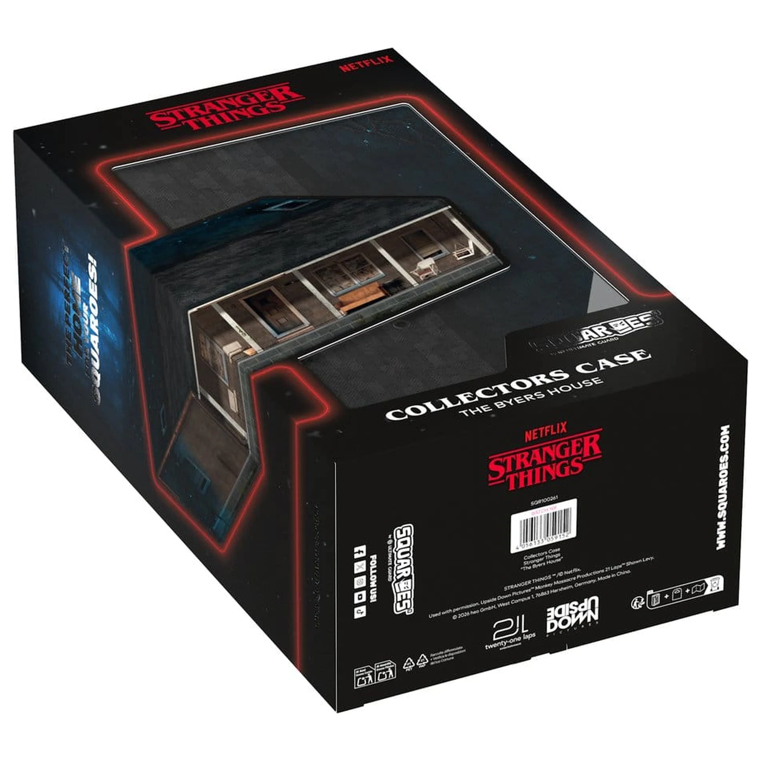Squaroes Collectors 800 Case Stranger Things - The Byers House fotografija izdelka